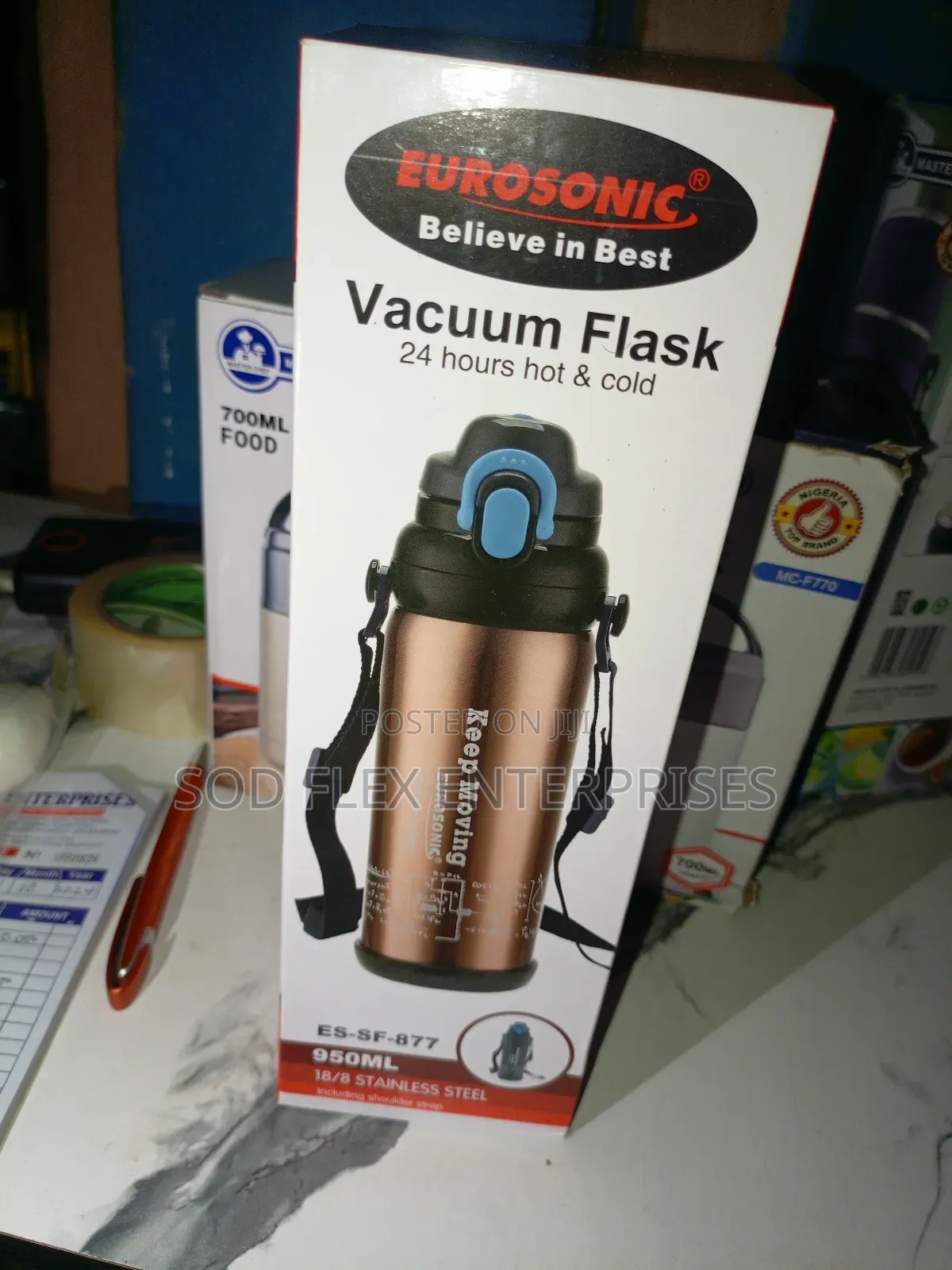950ml 24 Hour Hot and Cold Vacuum Flask