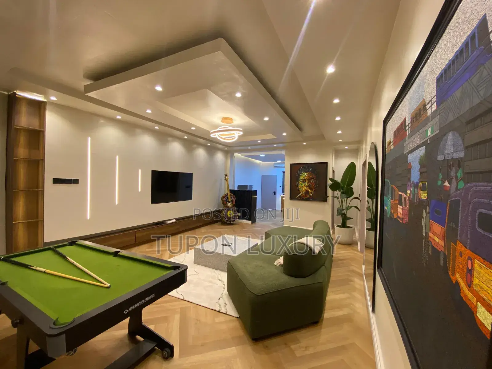 2 Bedroom With Cinema, Swimming Pool and Snooker