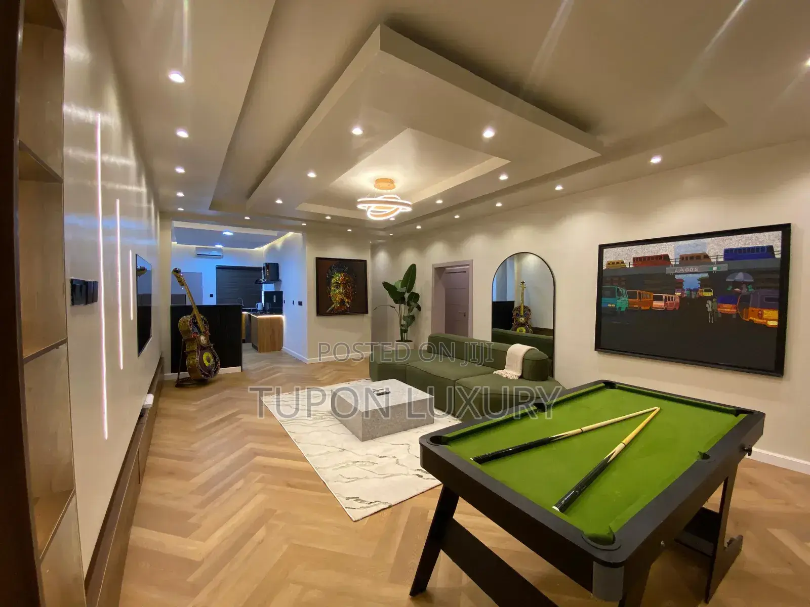2 Bedroom With Cinema, Swimming Pool and Snooker