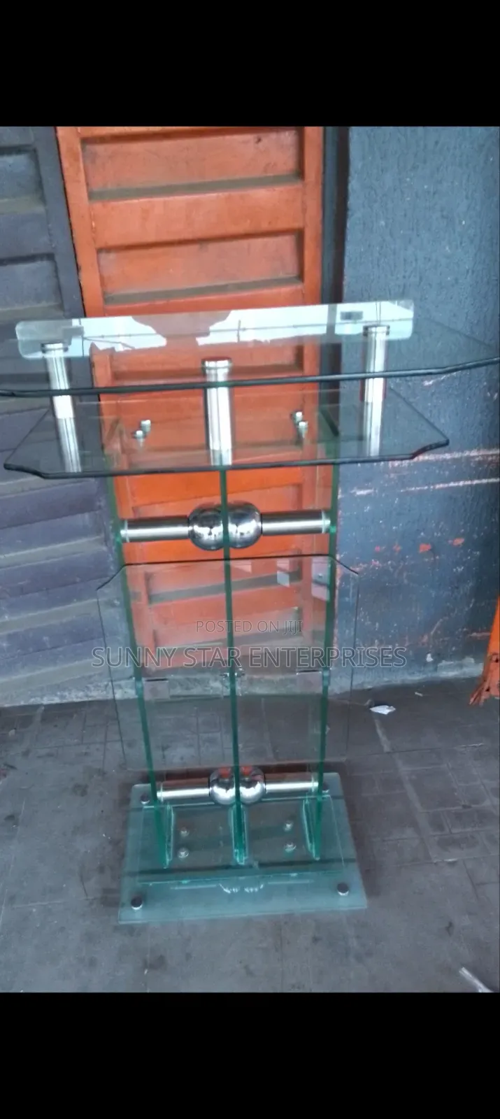 High Quality Executive Thick Glass Pulpit for Church