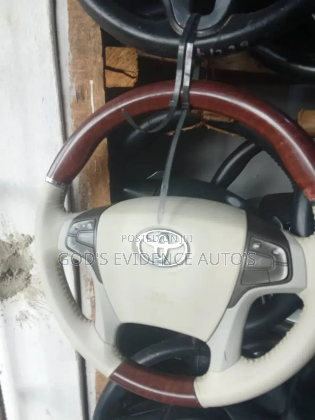 Steering Wheel Sienna 2012