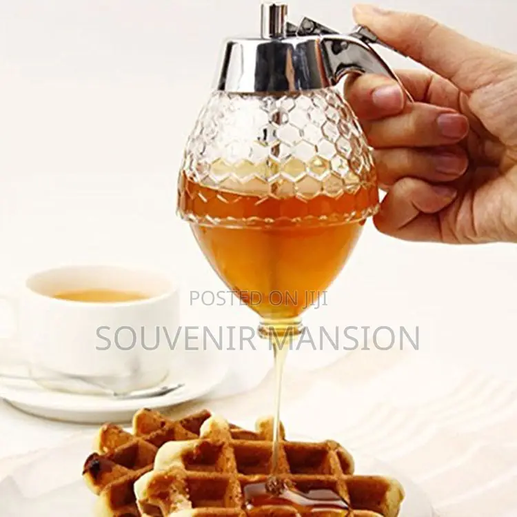 200ml Glass Honey Dispenser