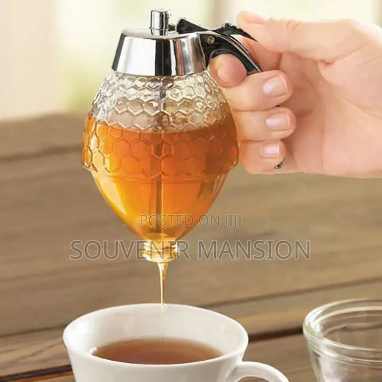 200ml Glass Honey Dispenser