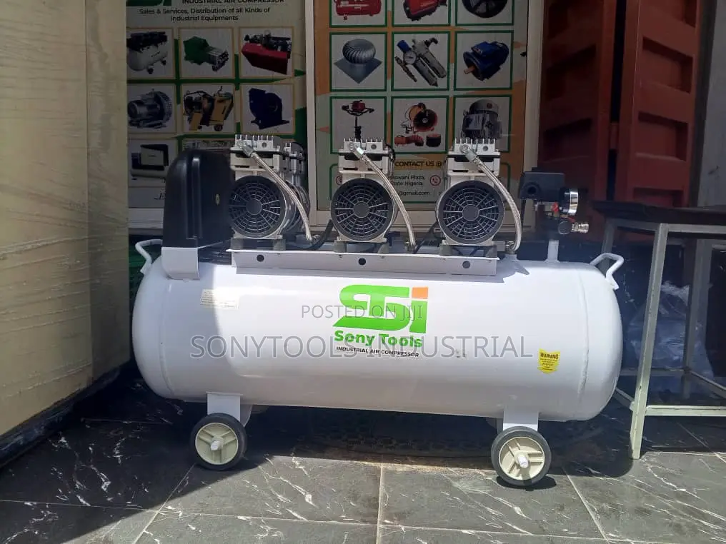 100 Liters Oil Free Air Compressor