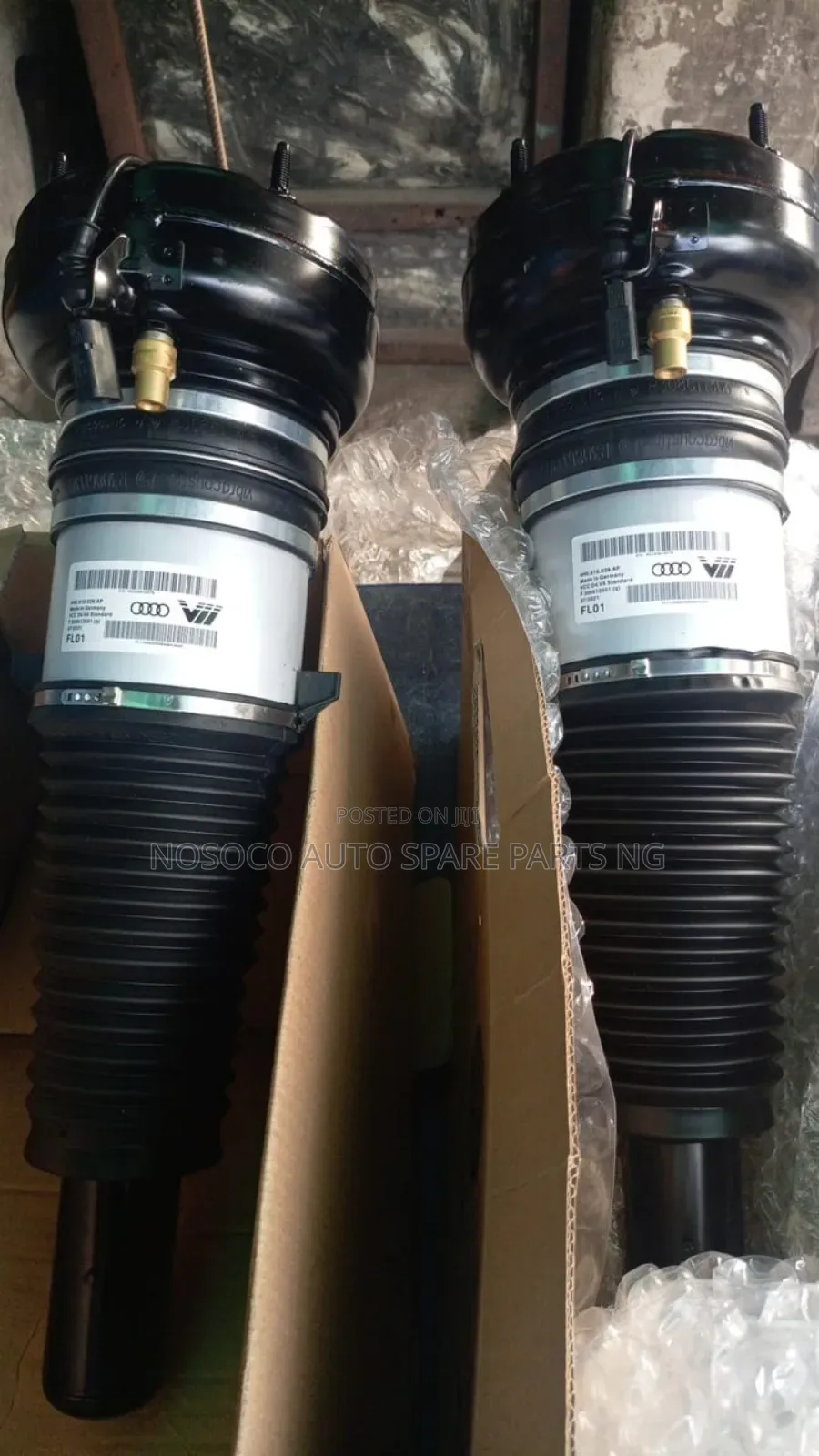 Front Balloon Shock Audi A8l And Bentley Bentayga
