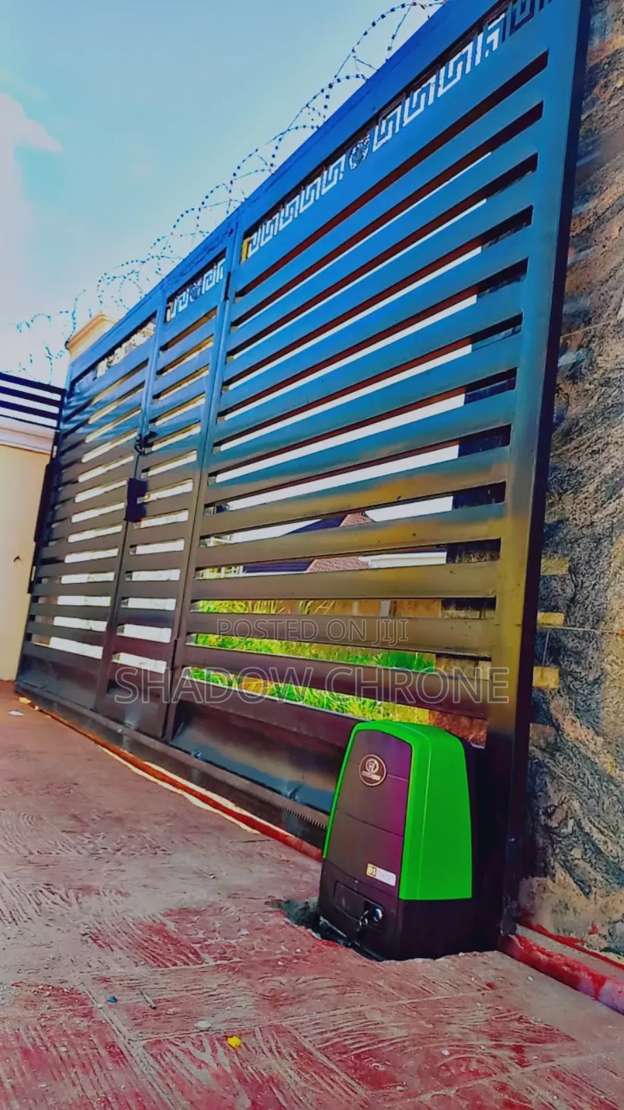 Quality Remote Sliding Gate Opener Lagos