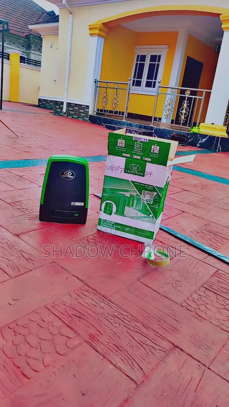 Remote Sliding Gate Machine