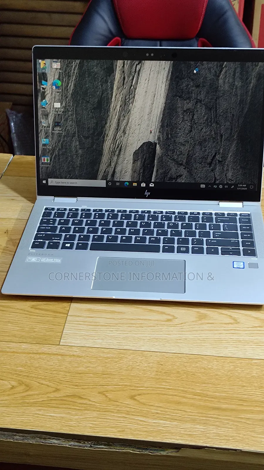 Laptop HP EliteBook 1040 G4 8GB Intel Core I5 SSD 256GB