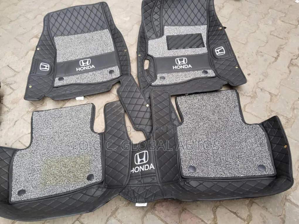 Foot Mart Double Layer Honda Crosstour 2013