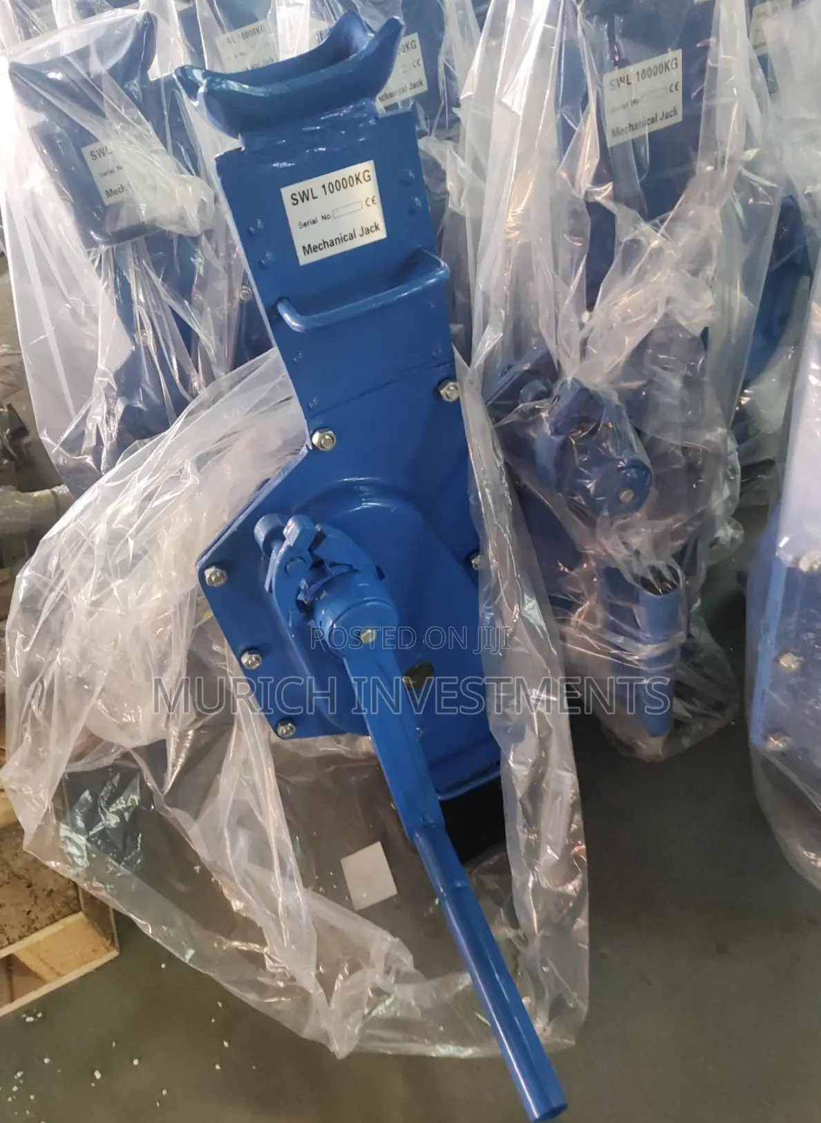 5ton Mechanical Monkey Jack Mini Lifting Jacks