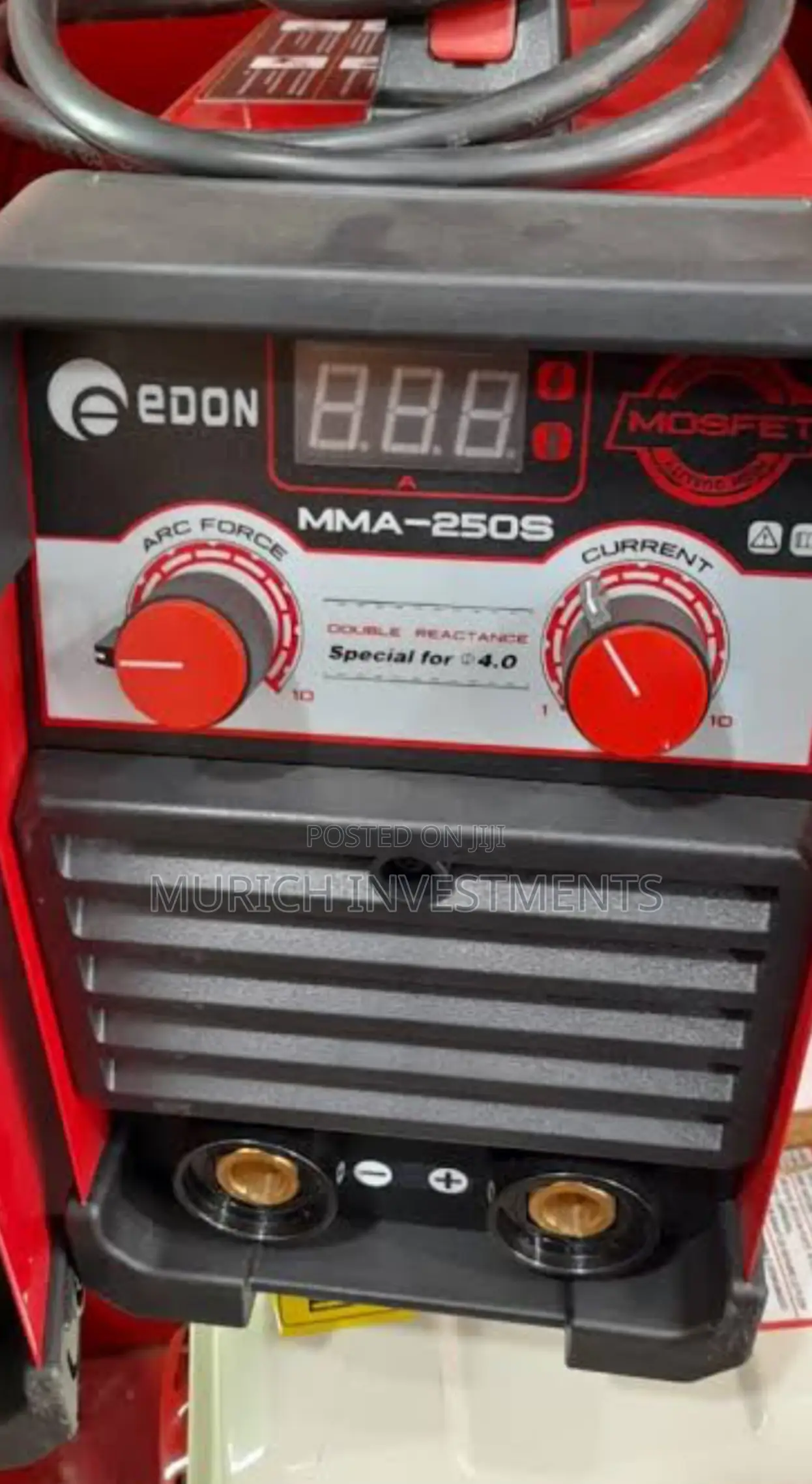 Edon Dc Mos Mma-250s Inverter Portable Welding Machine