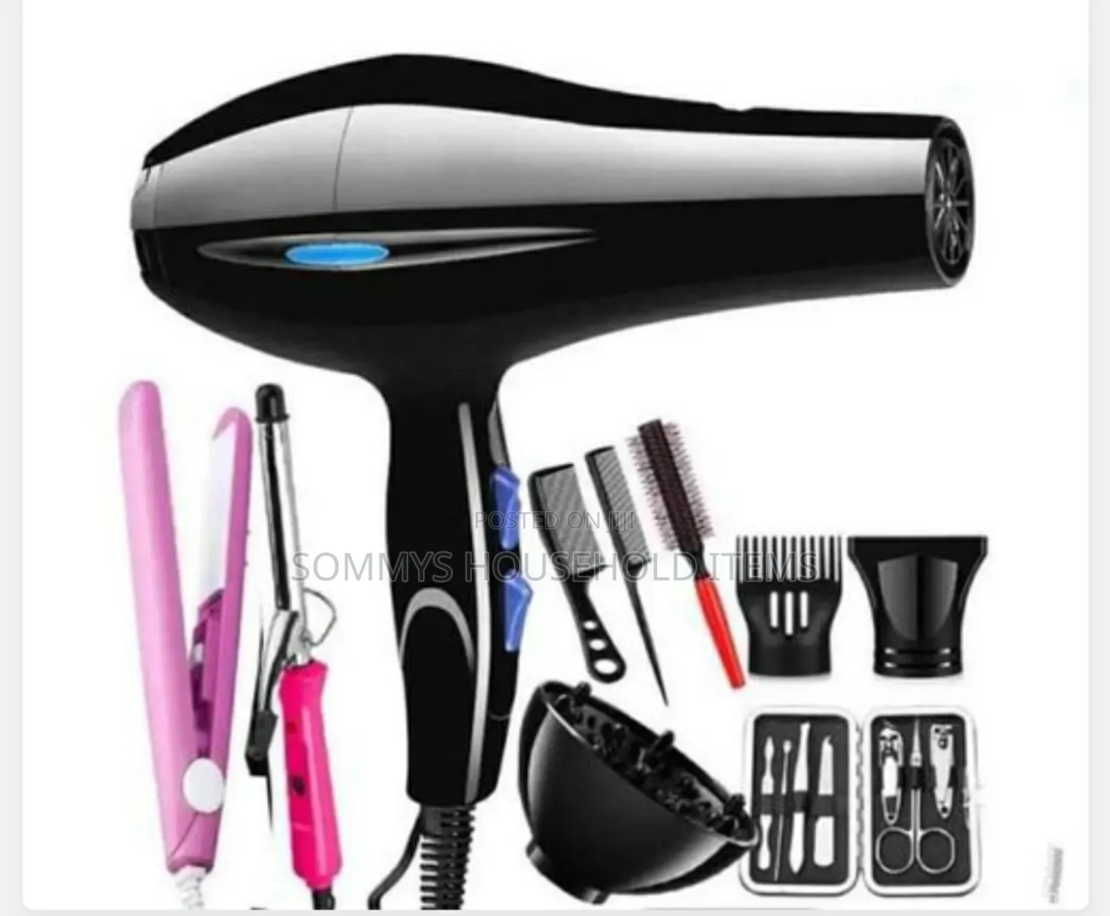 Complete Hair Care And Manicure Set