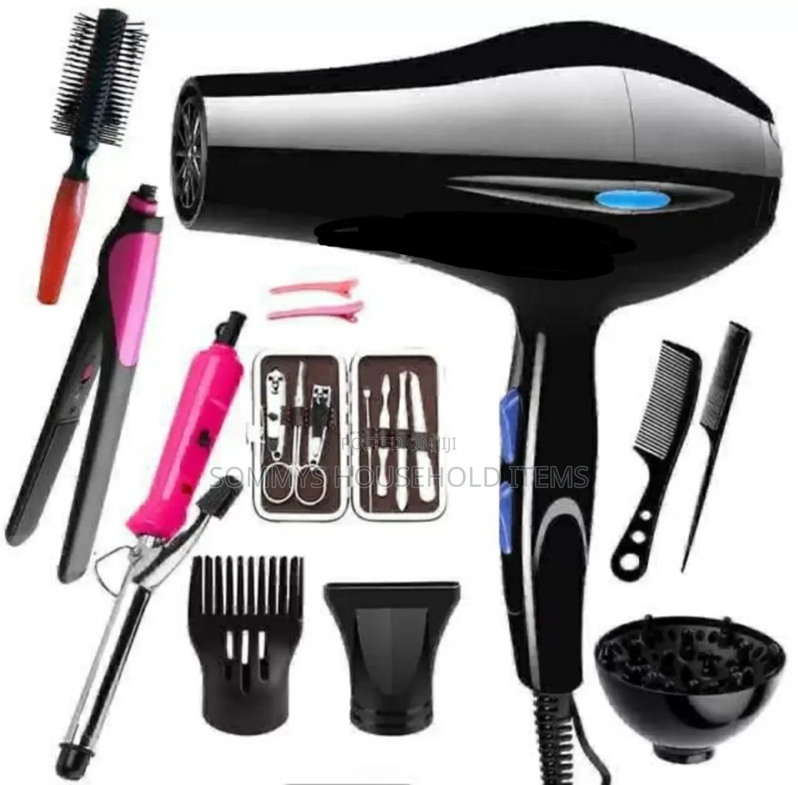 Complete Hair Care And Manicure Set