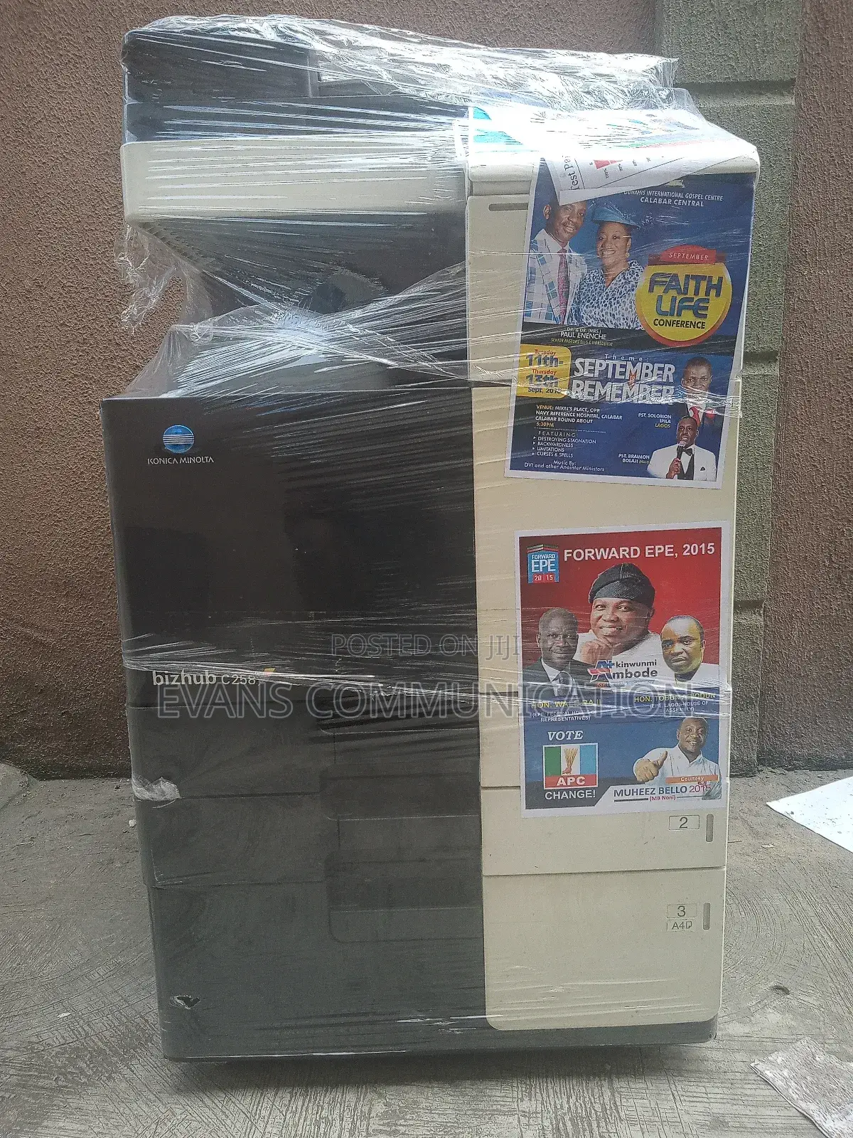 Konica Minolta Bizhub C 258
