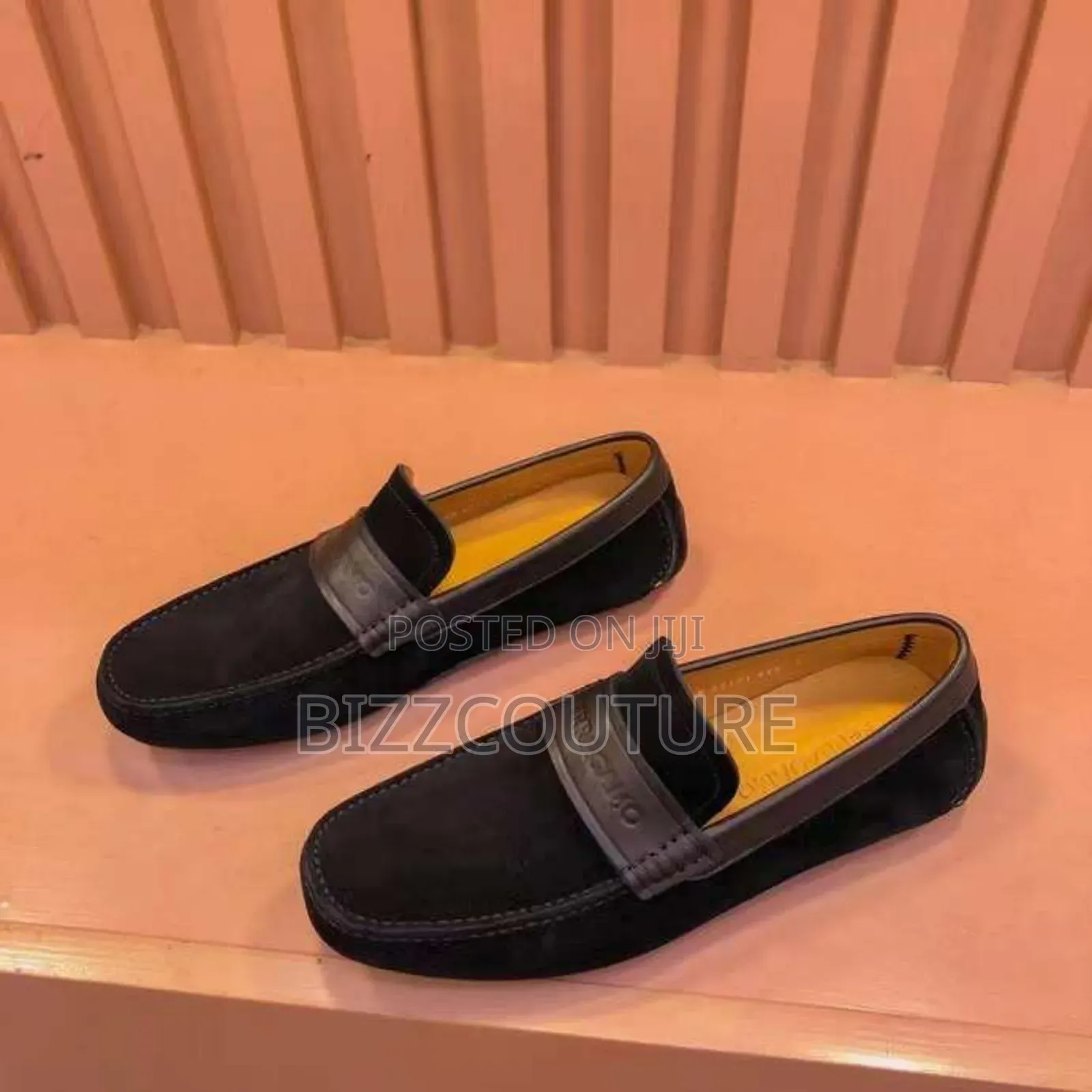 Original Salvatore Ferragamo Driver's Available in Store