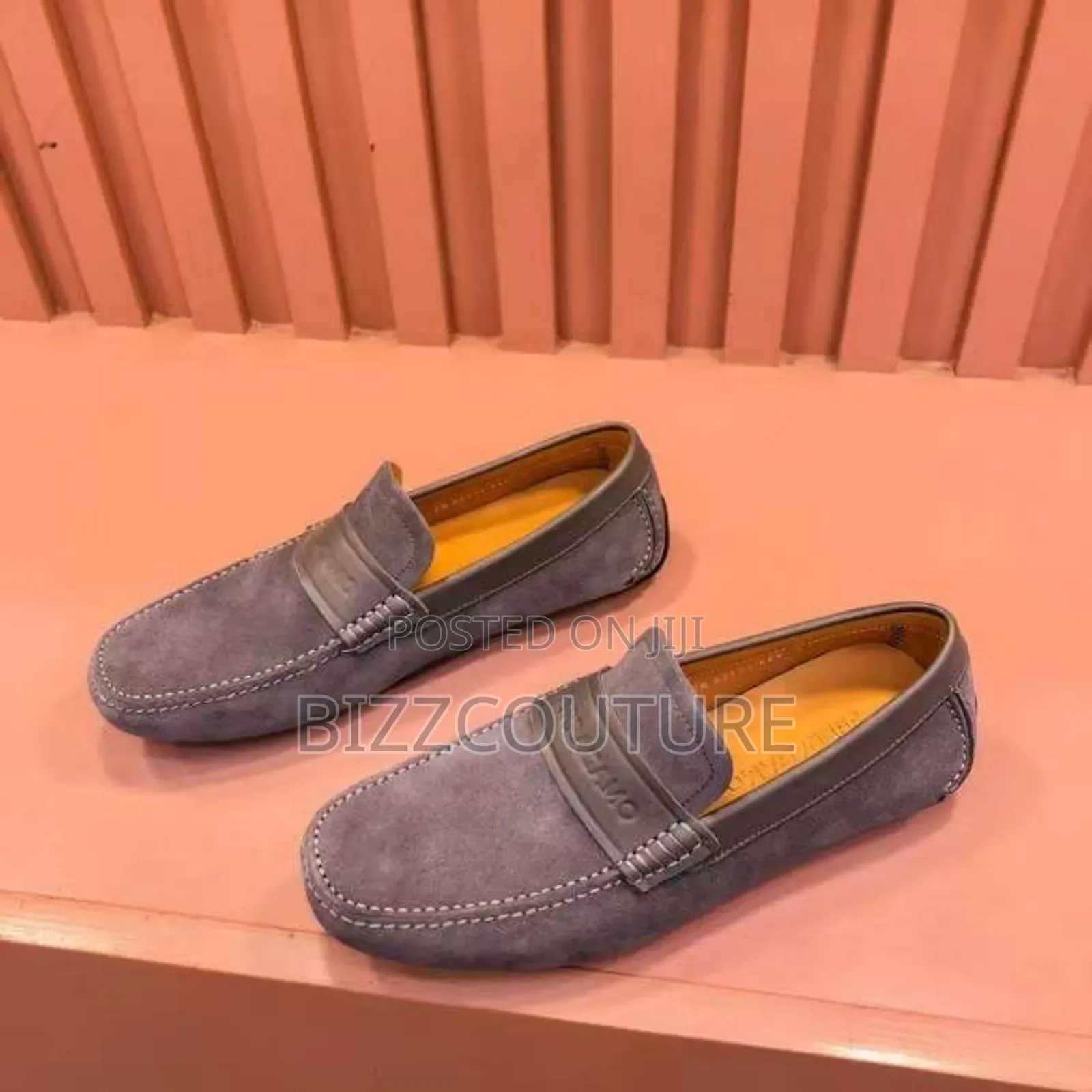 Original Salvatore Ferragamo Driver's Available in Store
