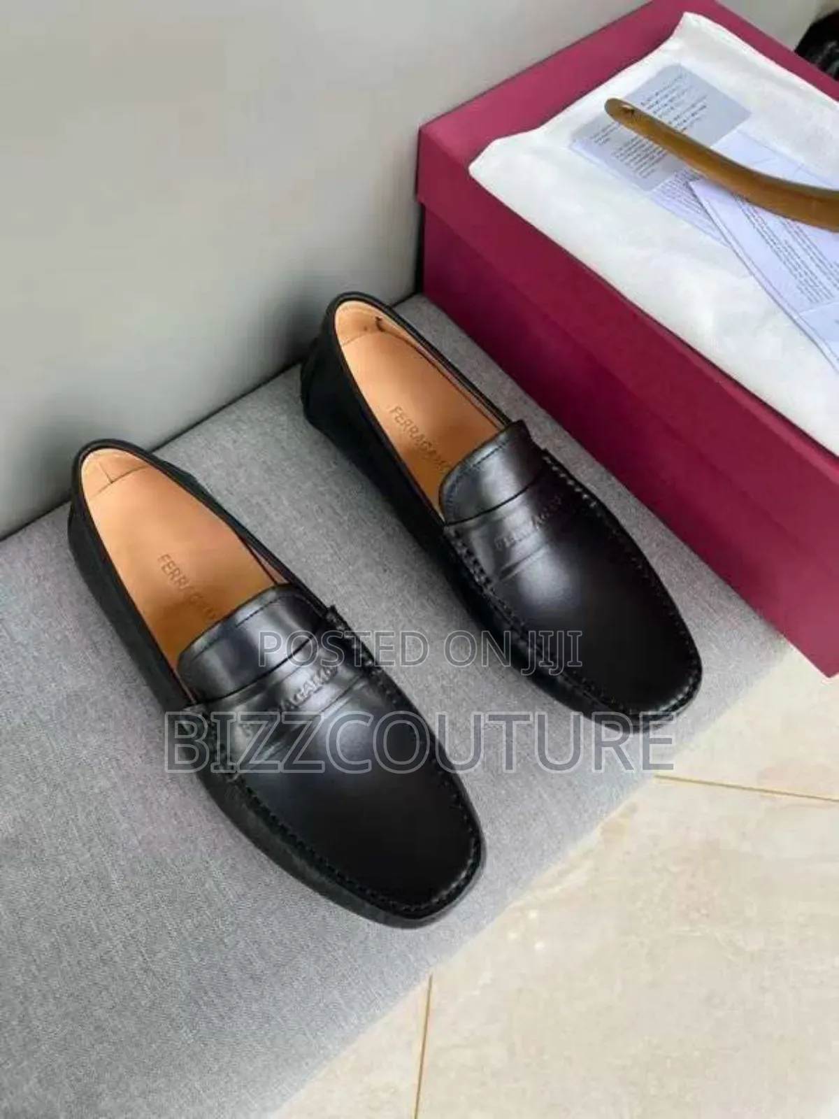 Original Salvatore Ferragamo Driver's Available in Store