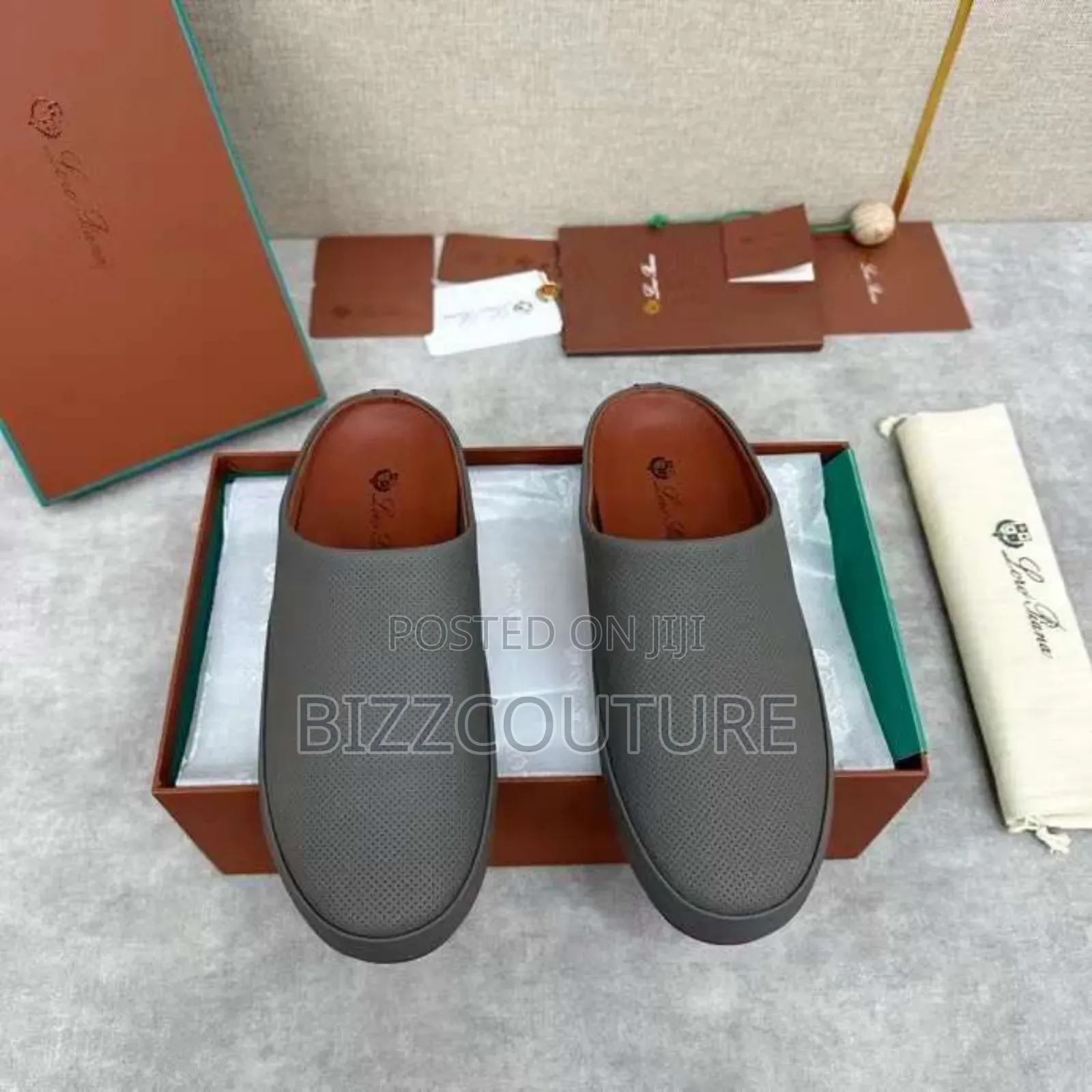 Original LORO PIANA MULES Available in Store