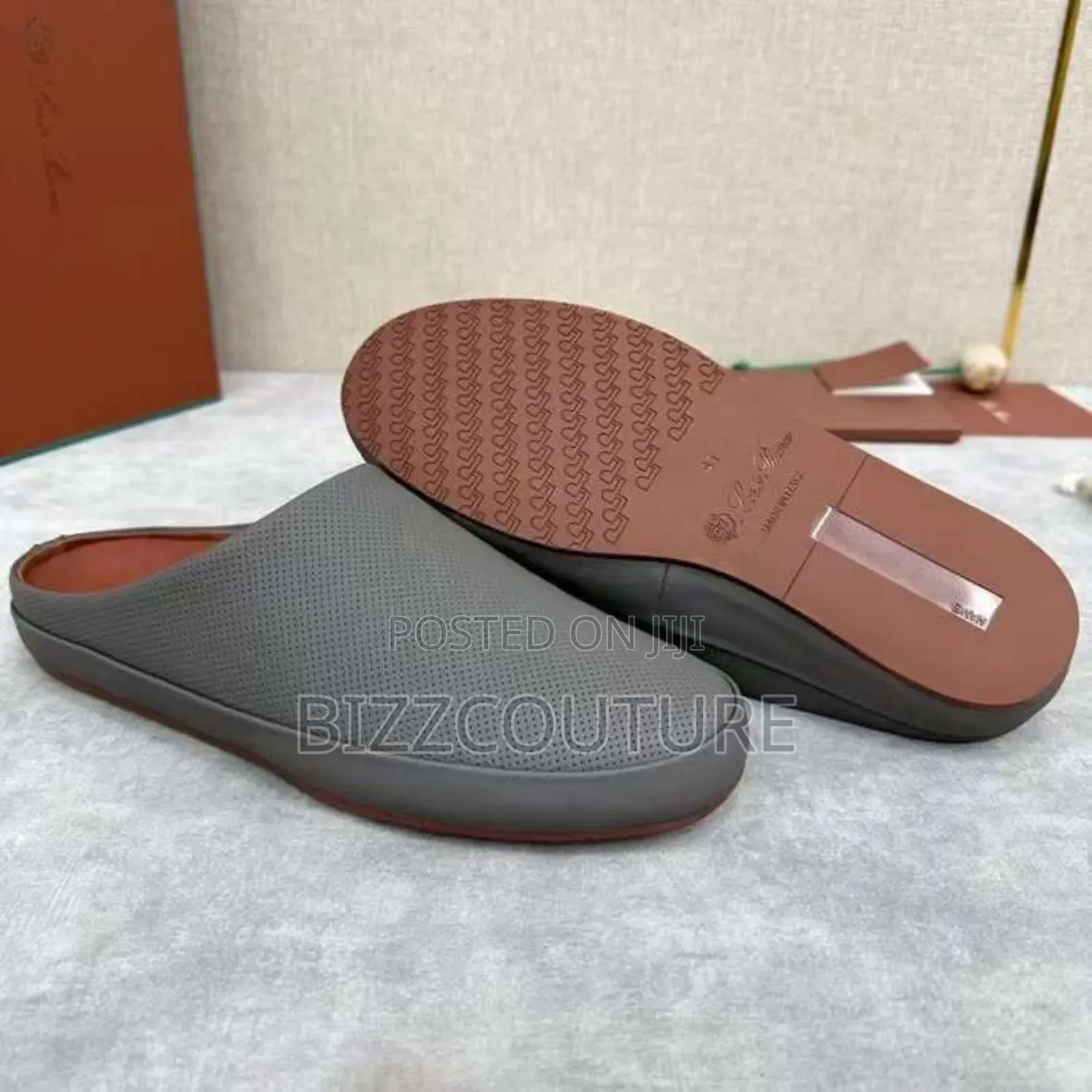 Original LORO PIANA MULES Available in Store