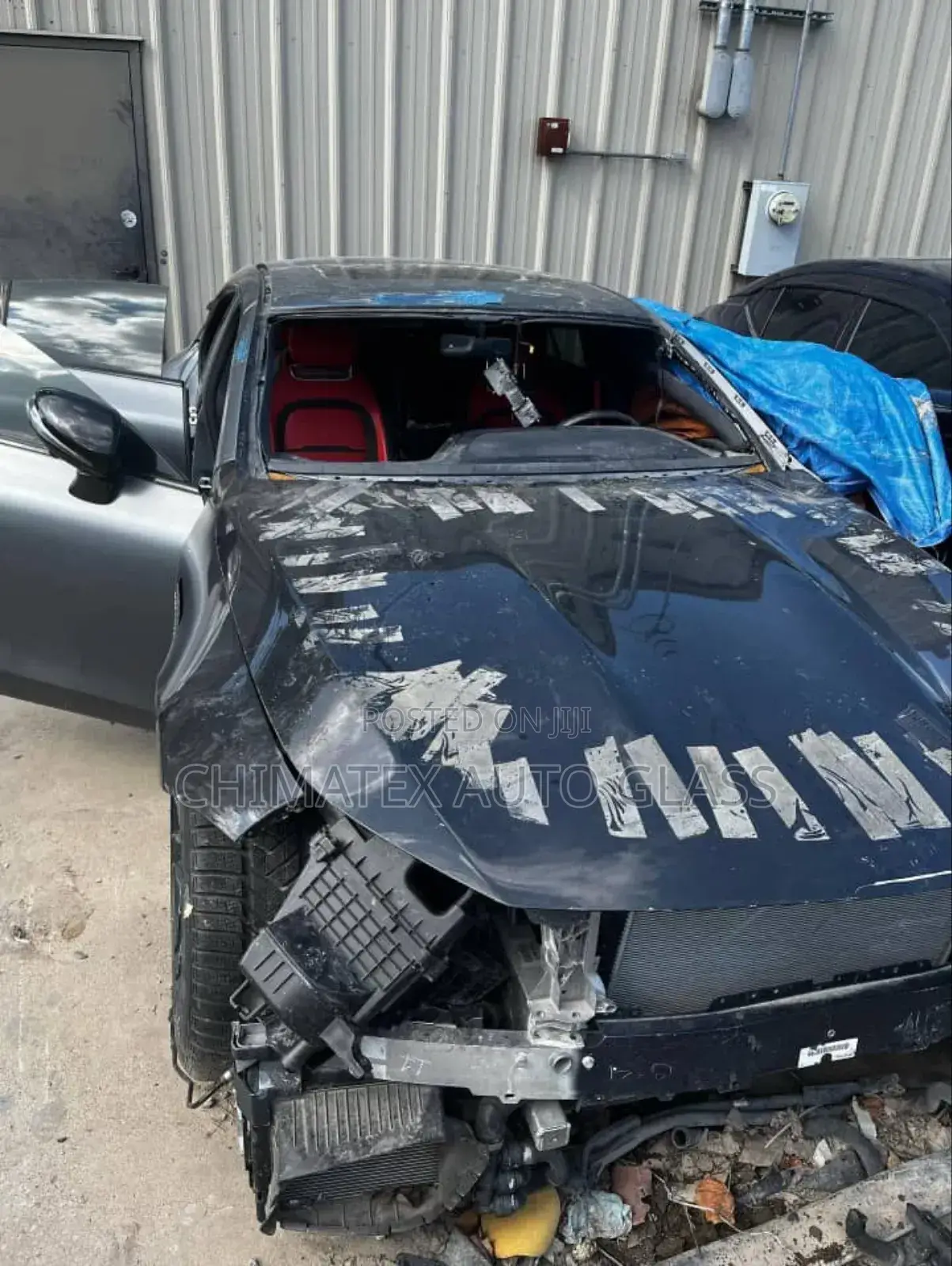 Mercedes Amg GT 63 2020 Windscreen Glass Available