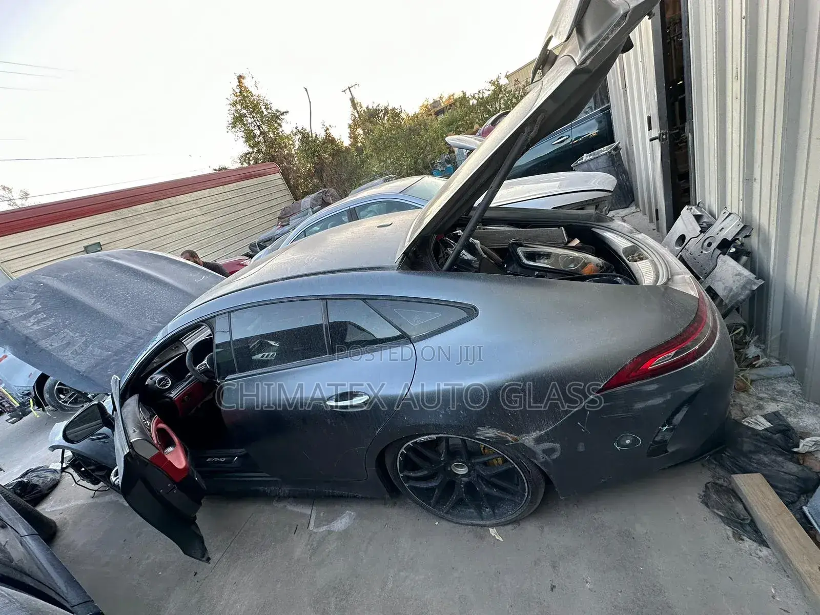 Mercedes Amg GT 63 2020 Windscreen Glass Available