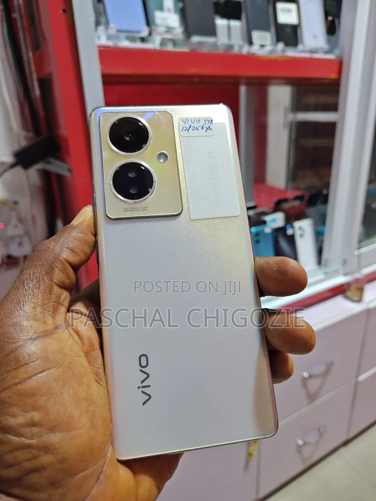 New Vivo Y78 256 GB Pink