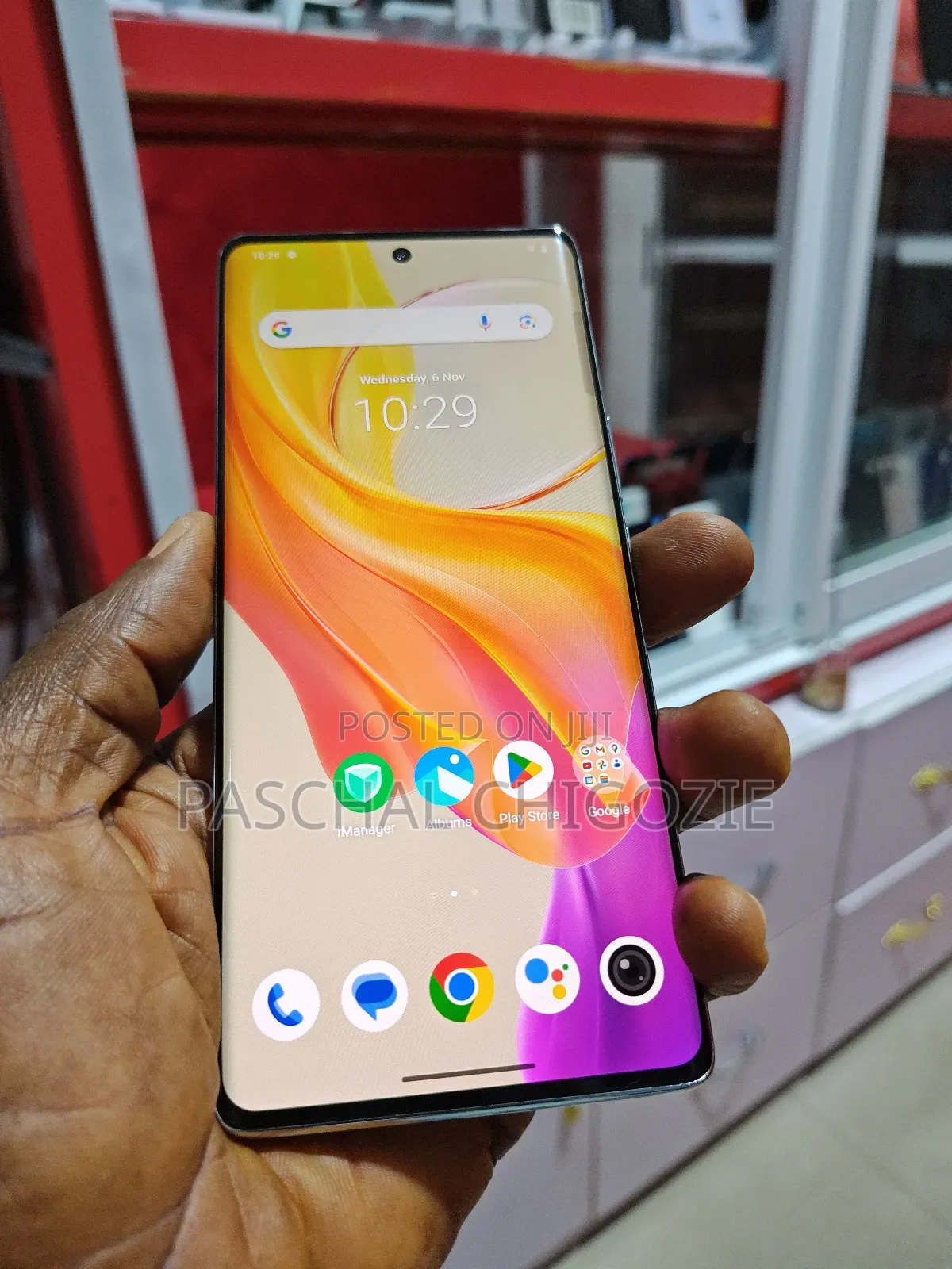 New Vivo Y78 256 GB Pink