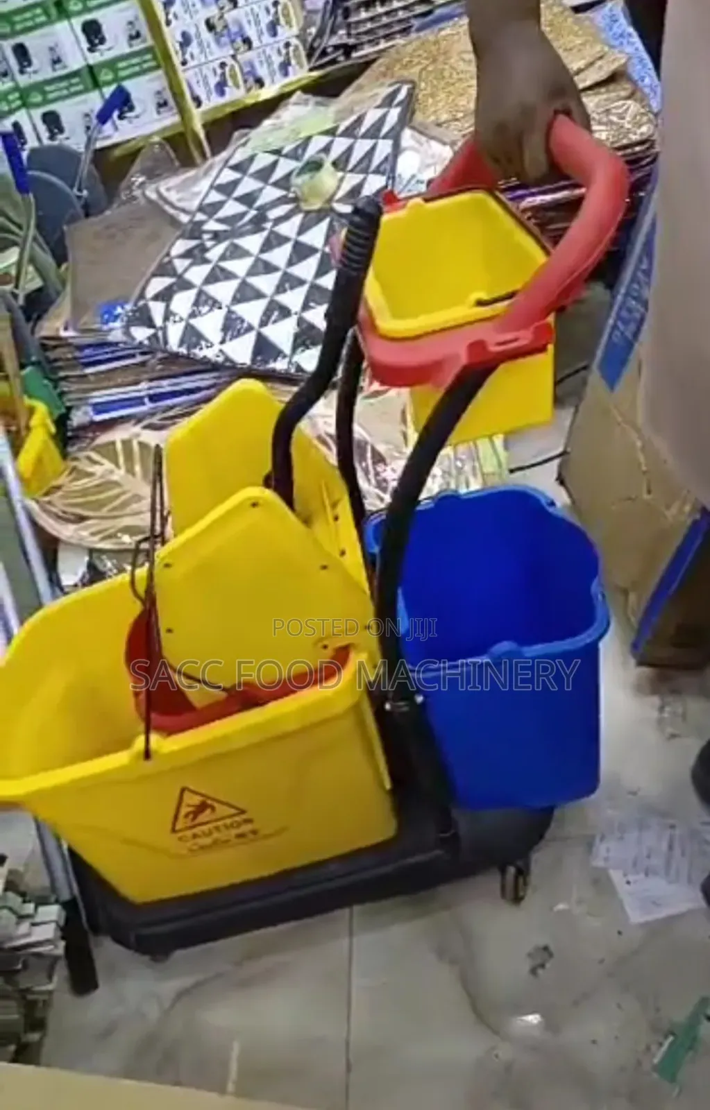 Janitor/Cleaning Trolley(Cart)