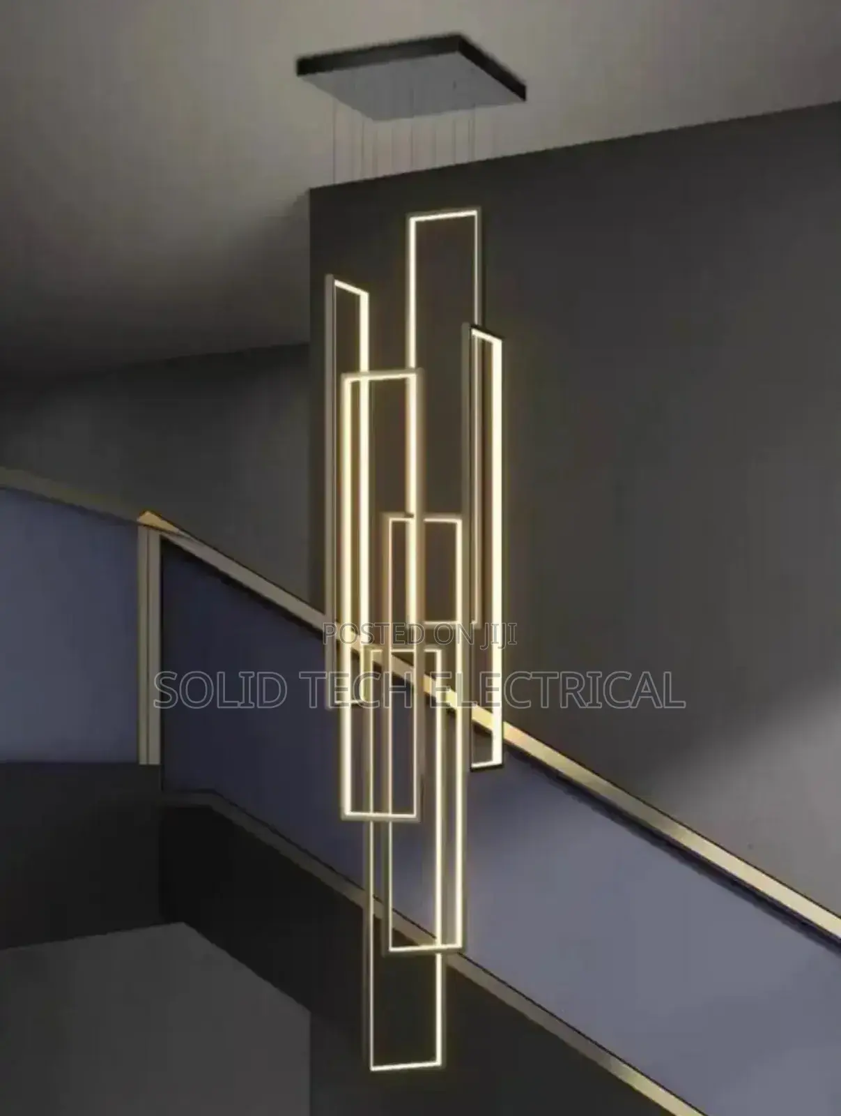 Modern Royal Pendant Chandelier Suitable for Hotels Duplex