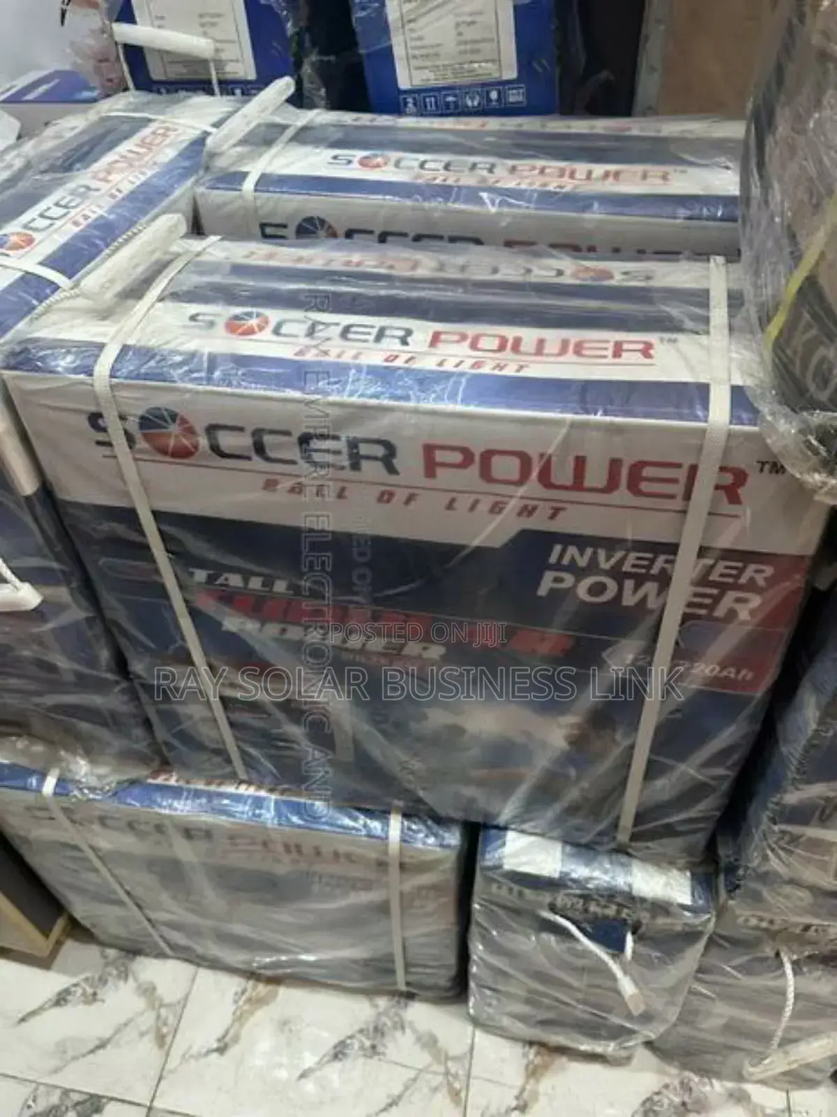 Soccer Power Indian Tubular Battery