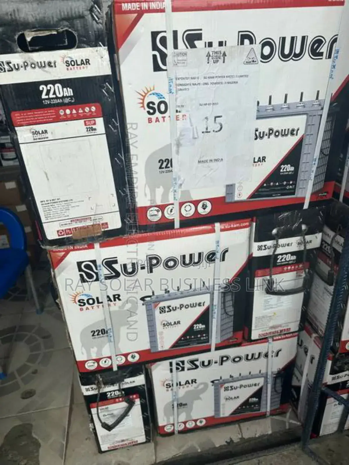 200ah Su Power Battery
