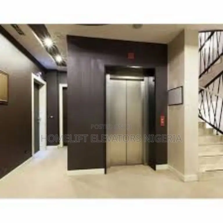 Hydraulic Traction Drive Manual Door Lifting Elevator
