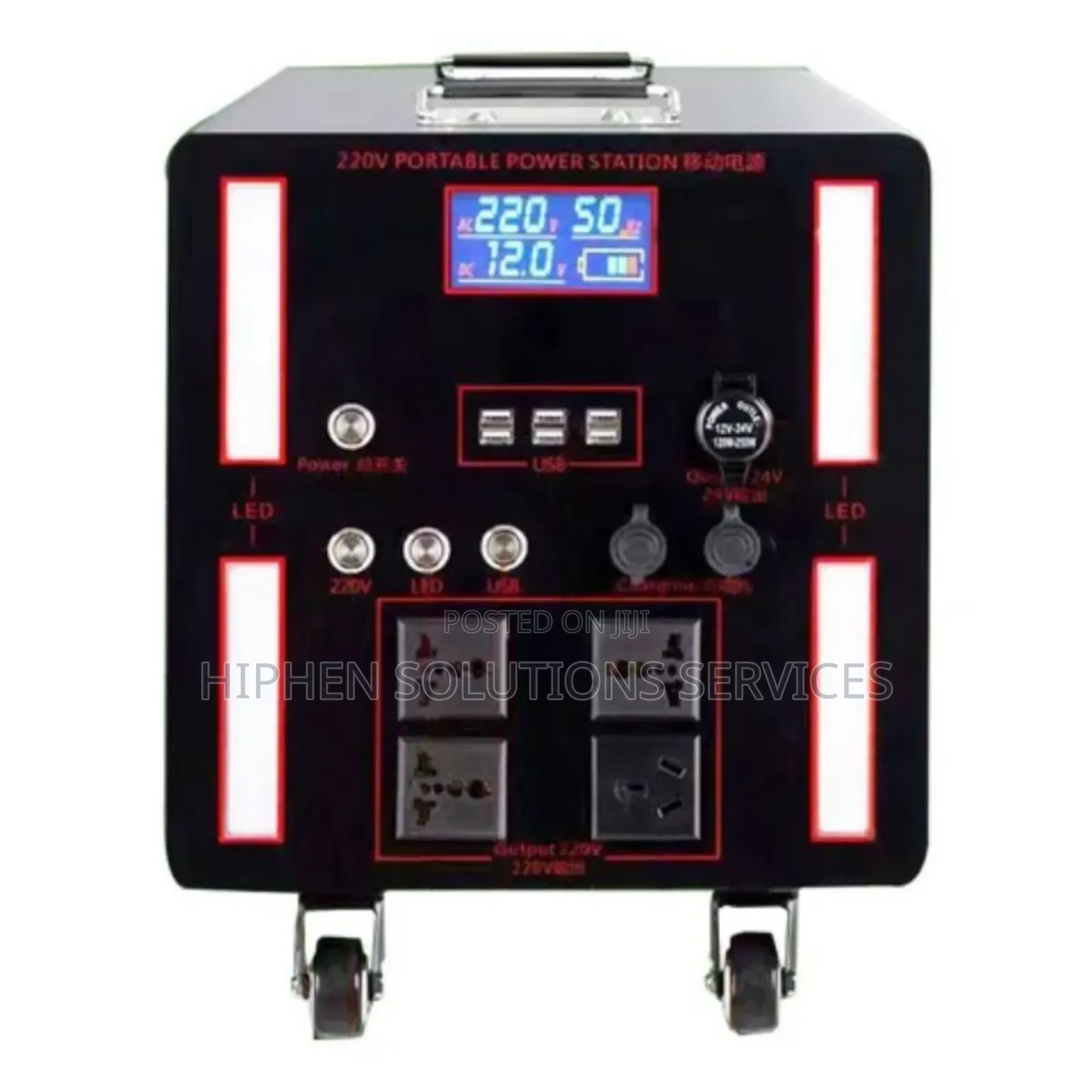 Portable Solar Generator Alphar 2000W