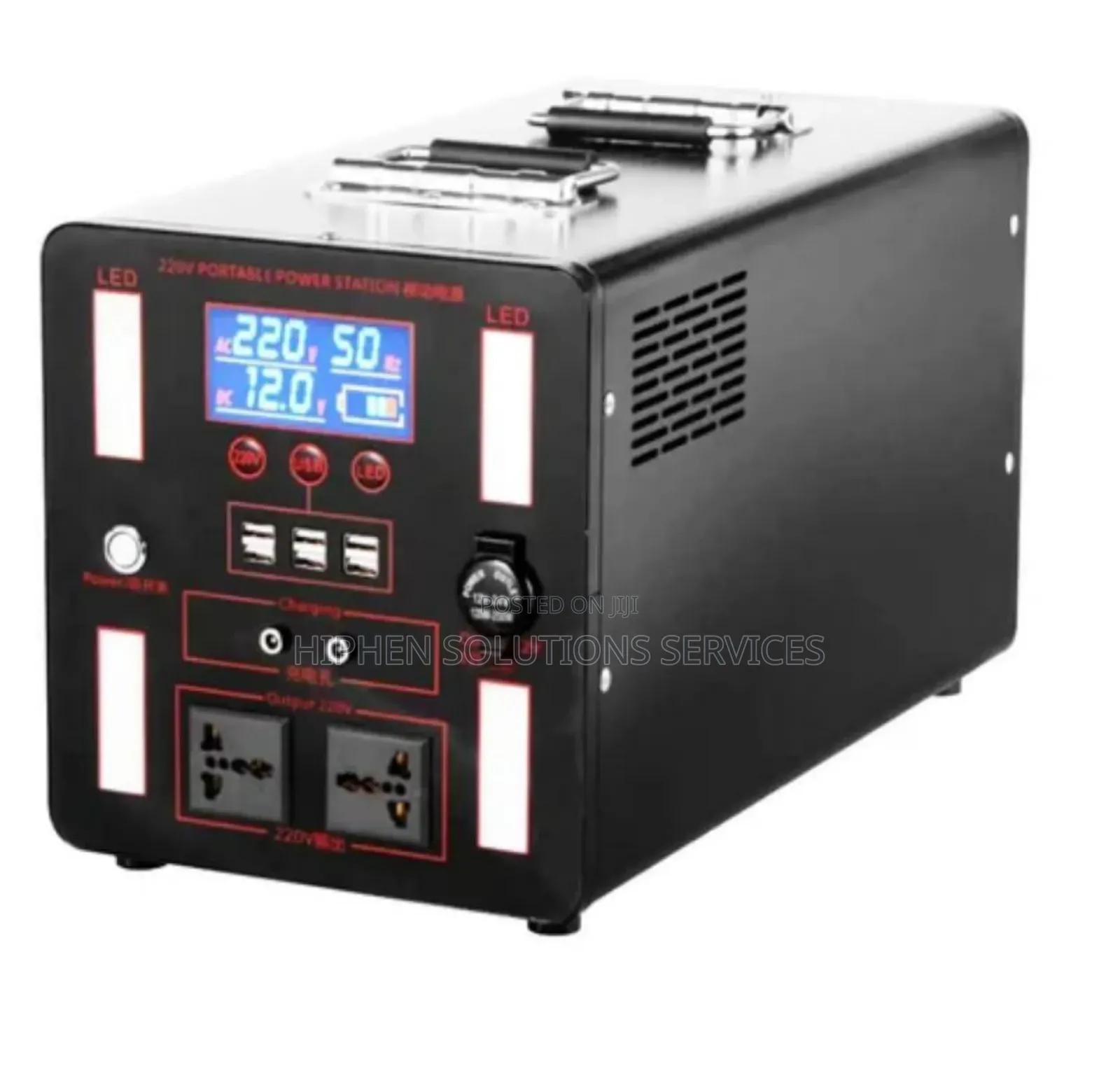 Alphar Solar Generator 2000w