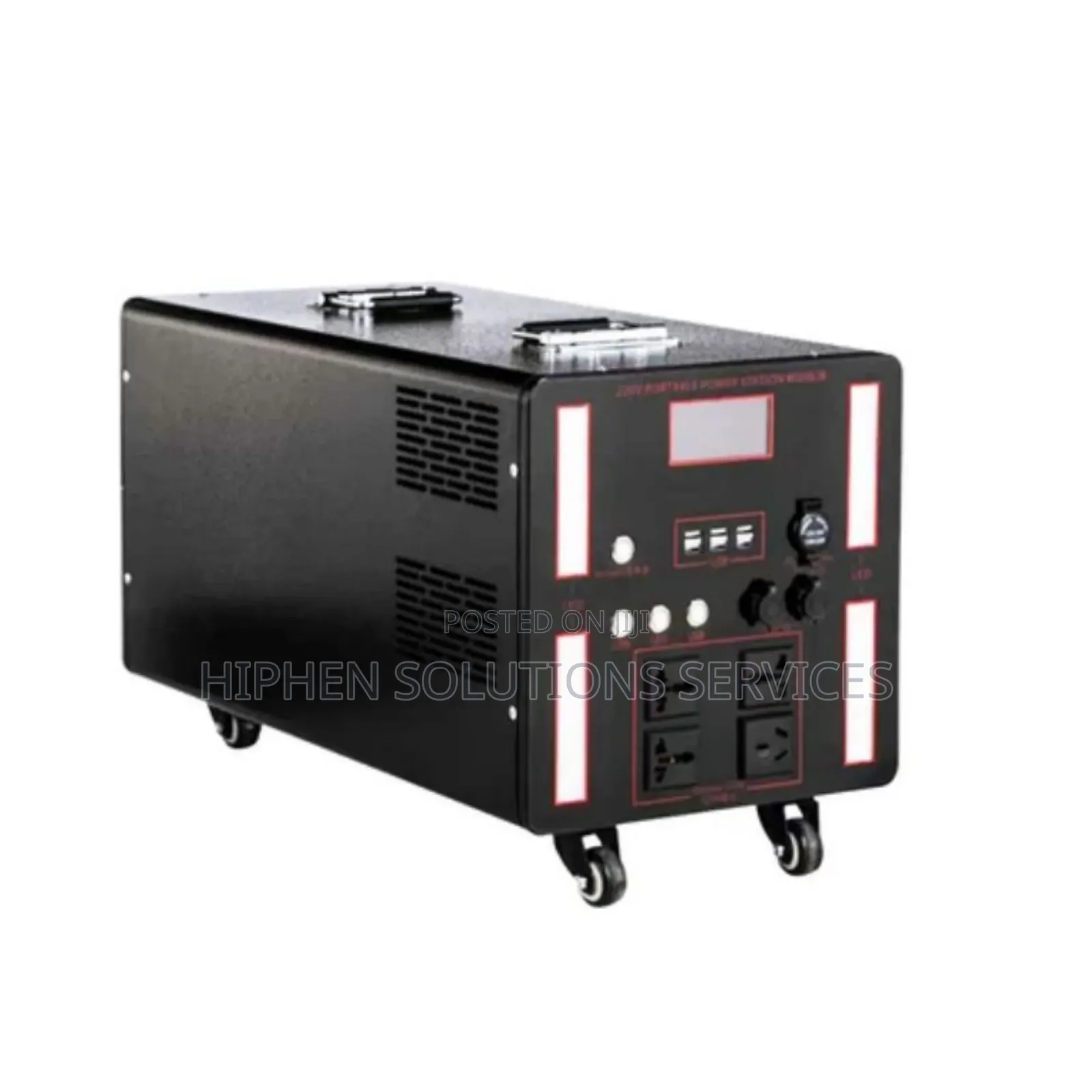 2000W Solar Generator