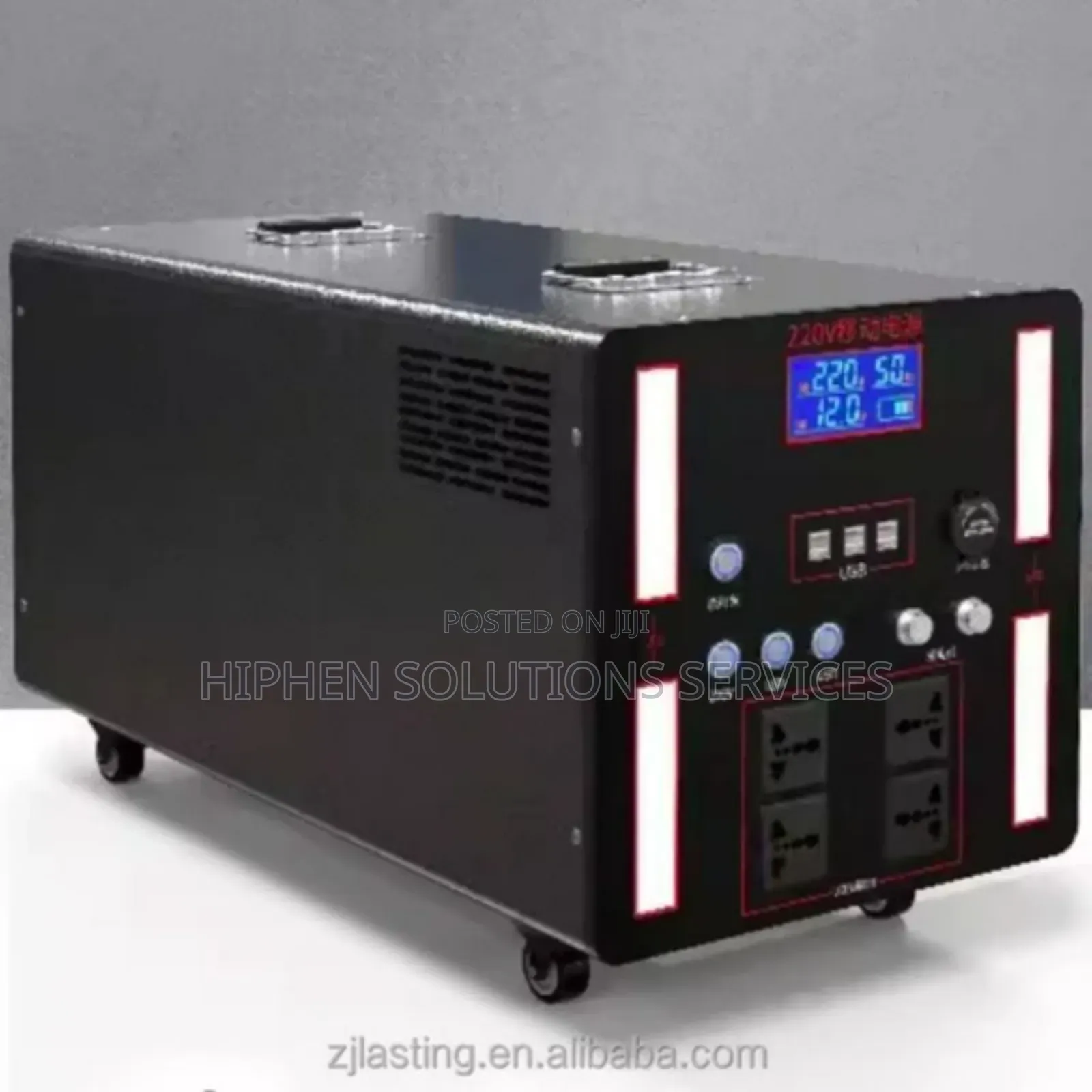 Alphar 2000W Solar Generator