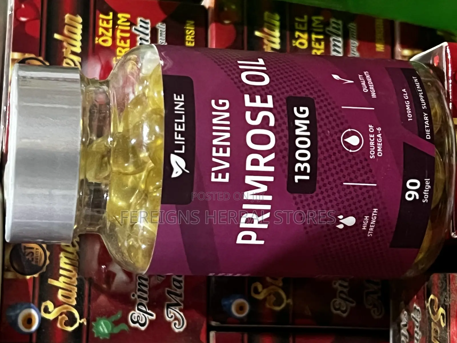 Evening Primrose Oil