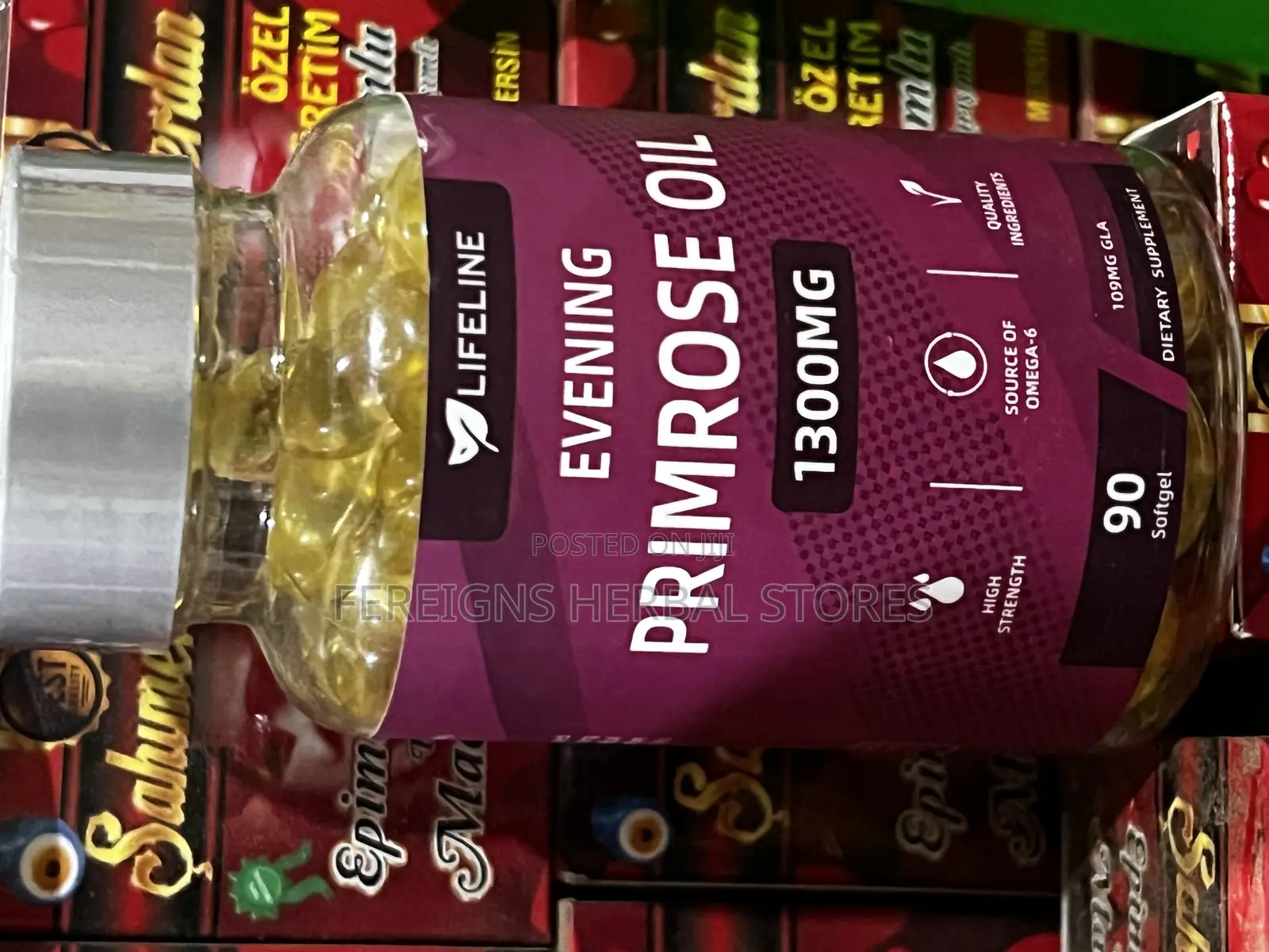 Evening Primrose Oil