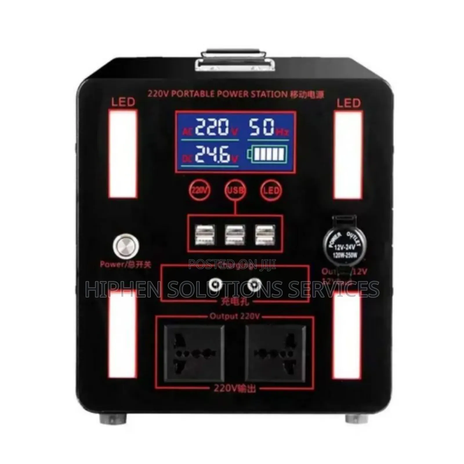 Durable Solar Generator Alphar 2000w