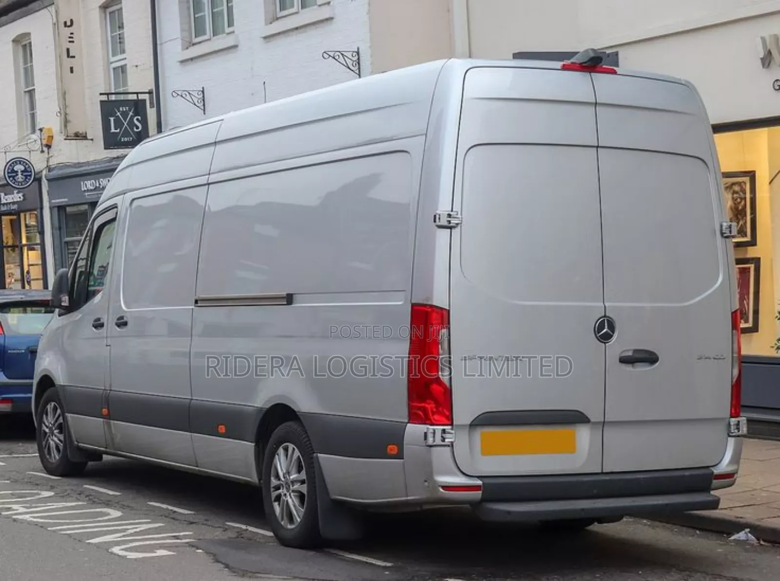 Van for Rent in Lagos Island