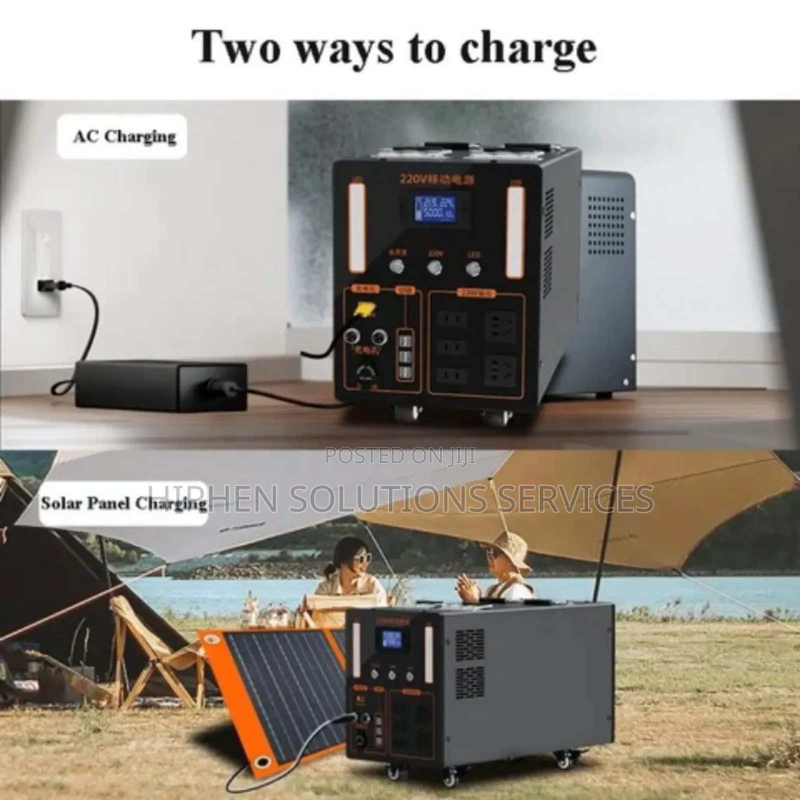 Portable Power Supply Station Alphar 2000W