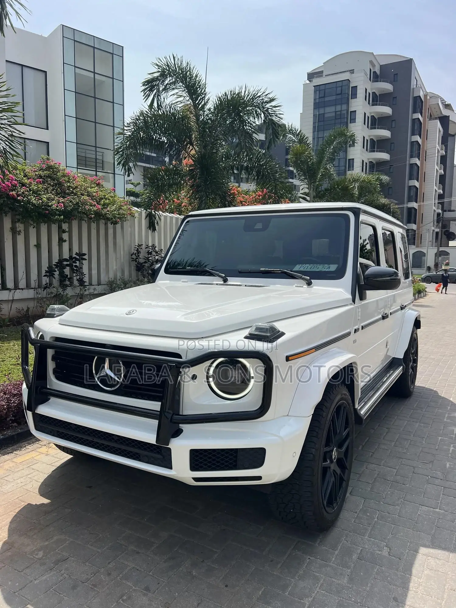 Mercedes-Benz G-Class Base G 550 AWD 2020 White