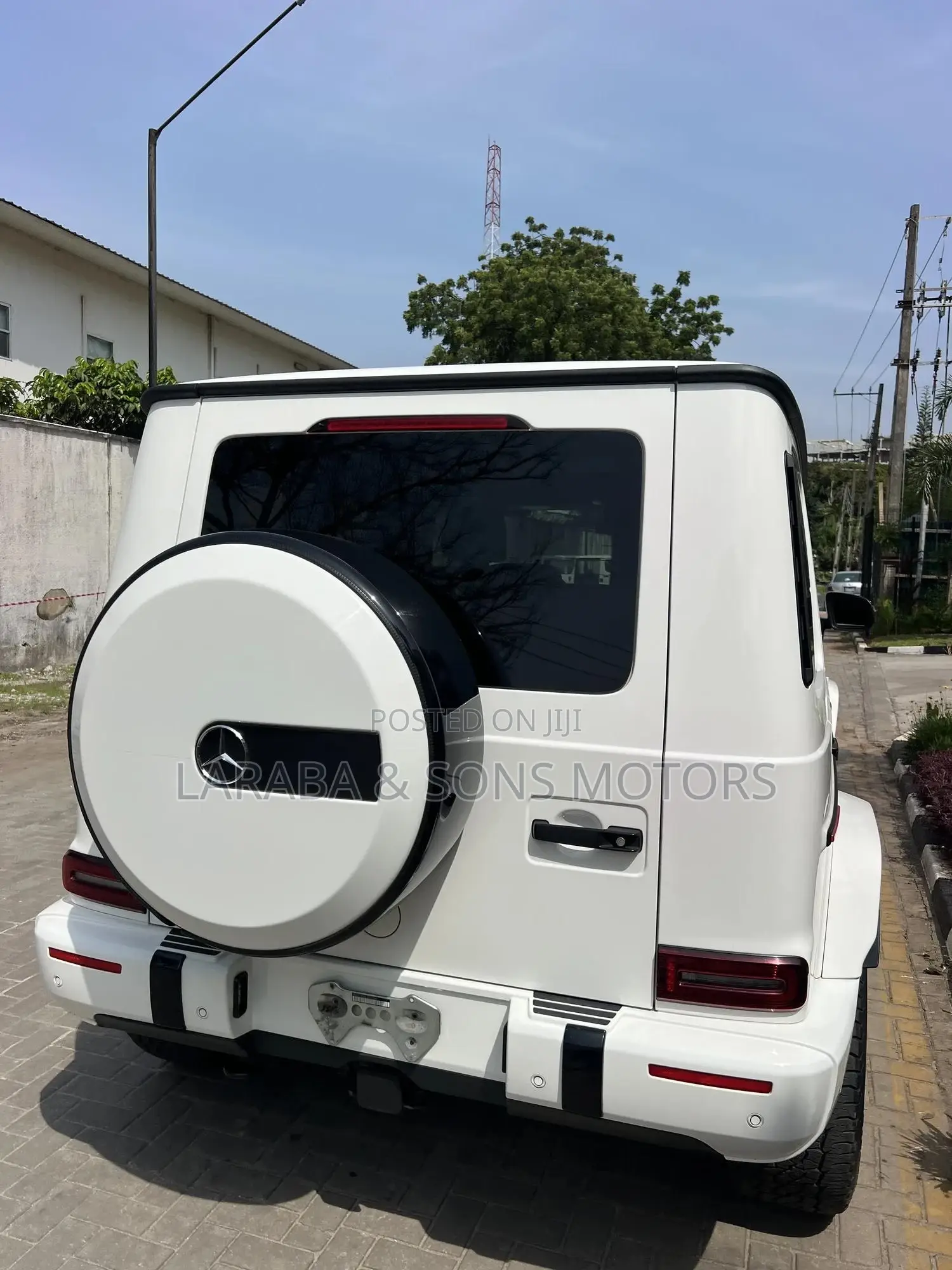 Mercedes-Benz G-Class Base G 550 AWD 2020 White