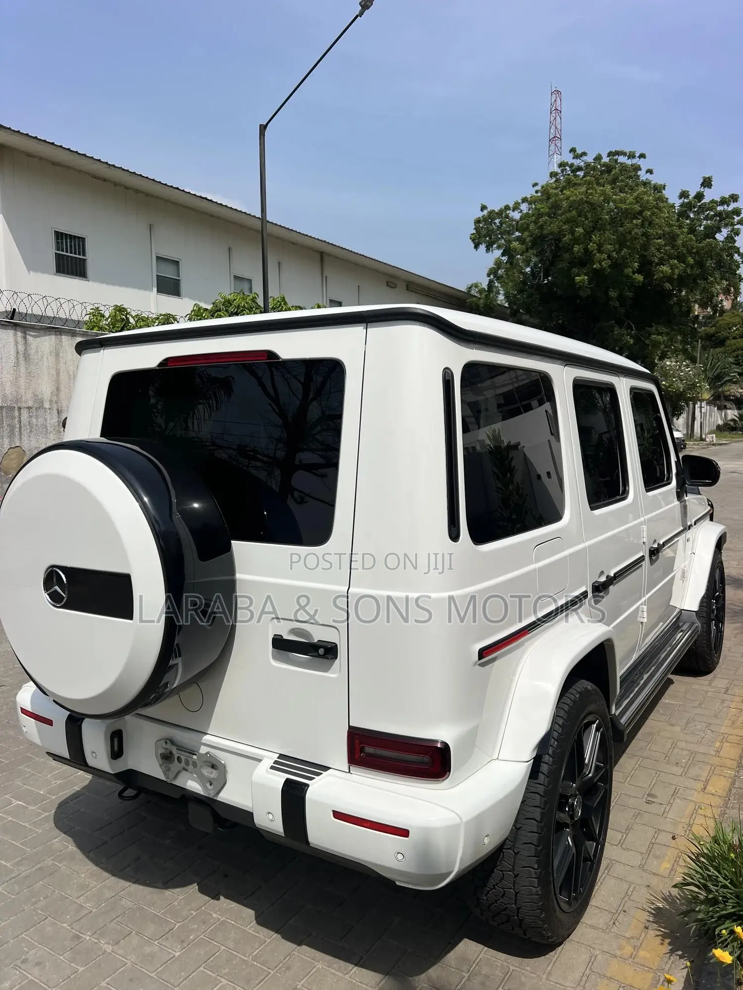 Mercedes-Benz G-Class Base G 550 AWD 2020 White