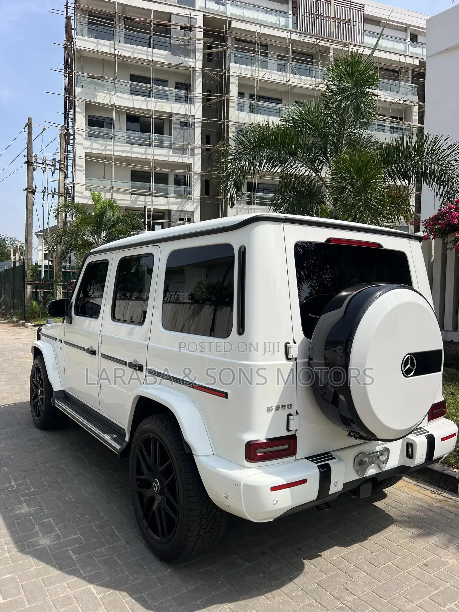Mercedes-Benz G-Class Base G 550 AWD 2020 White