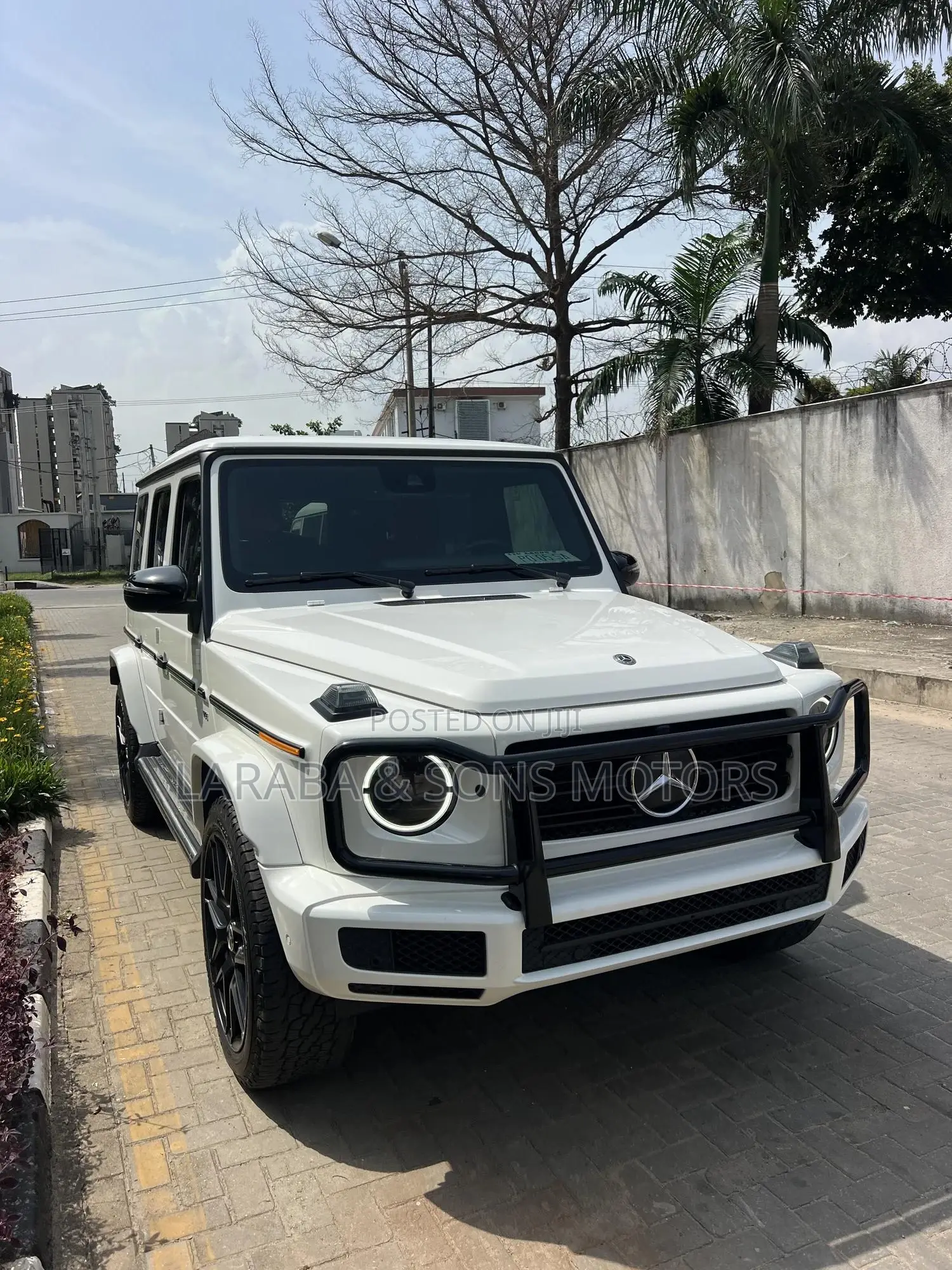 Mercedes-Benz G-Class Base G 550 AWD 2020 White