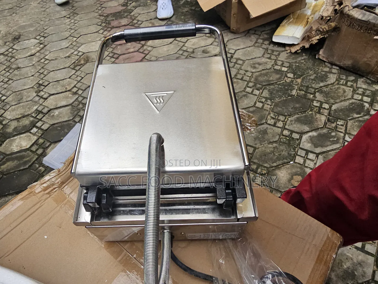 Square Waffle Machine