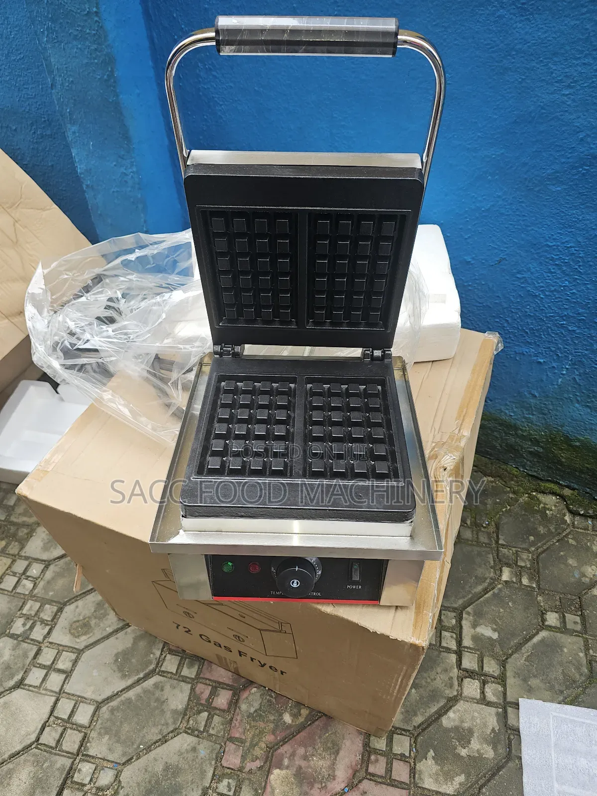 Square Waffle Machine