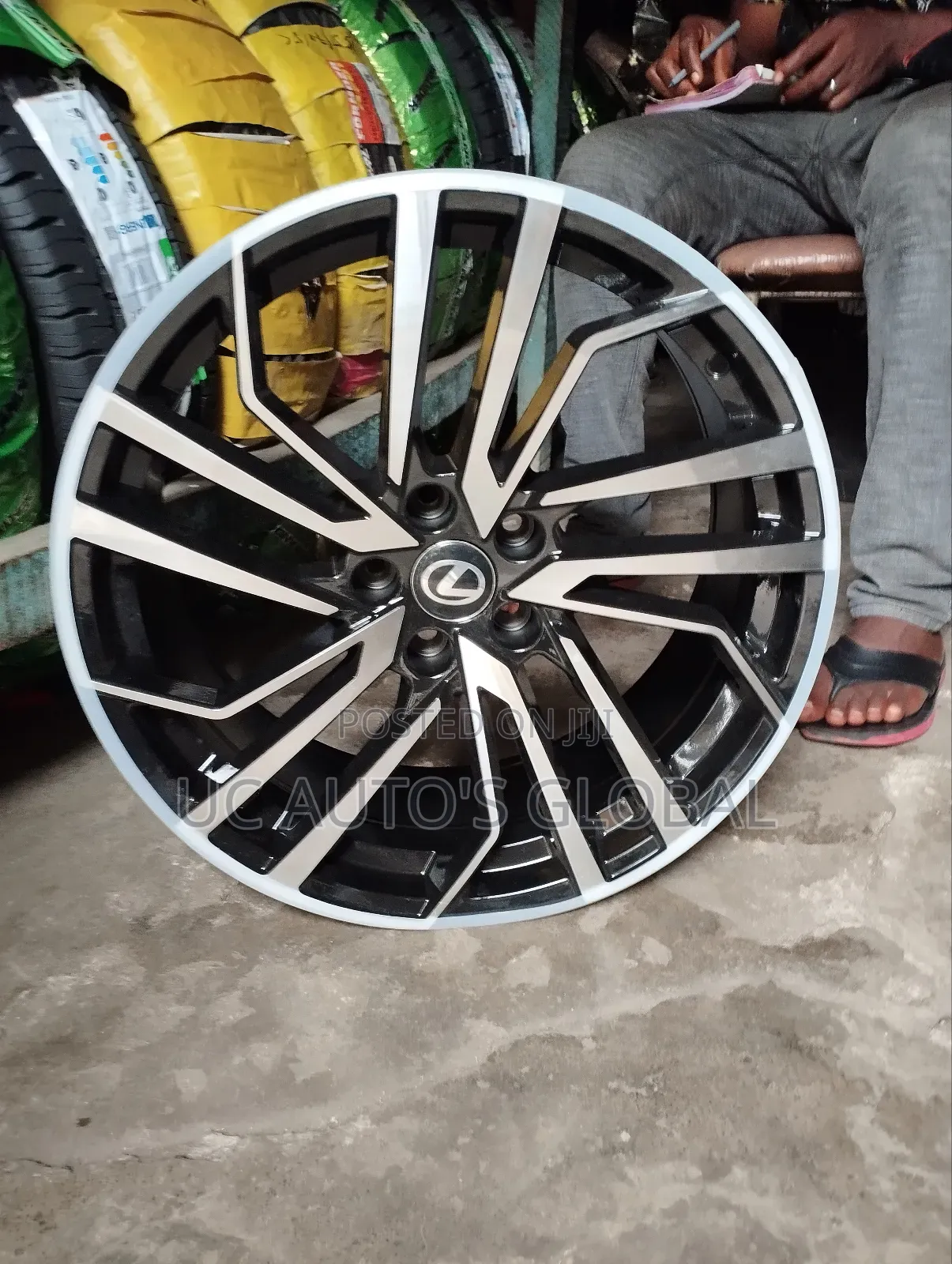 Alloy Wheels 19rims for Lexus Rx 350