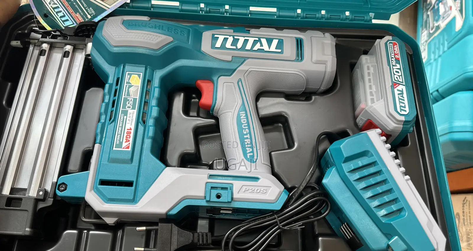 20v Total Brad Nailer (15-50mm)